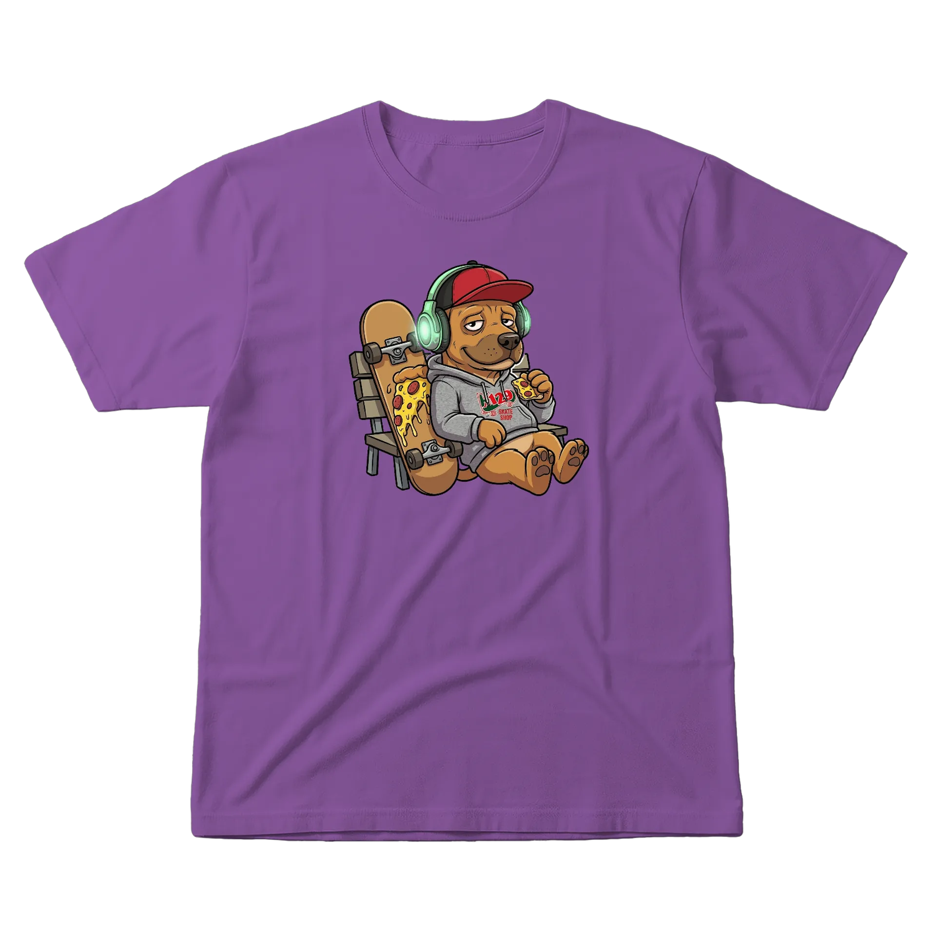 Camiseta Dogao do Skate K129 - Imagem 1
