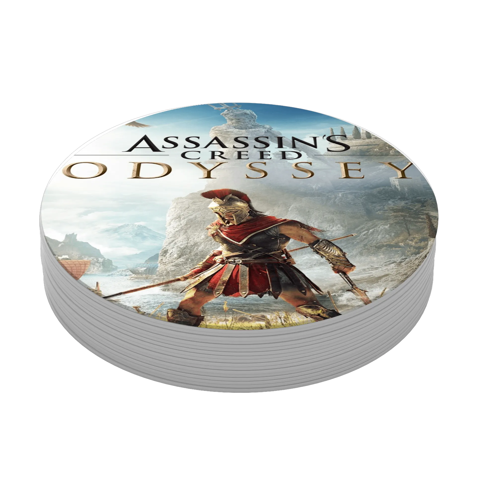 Porta-copos personalizado do jogo asssassin’s creed - Imagem 3