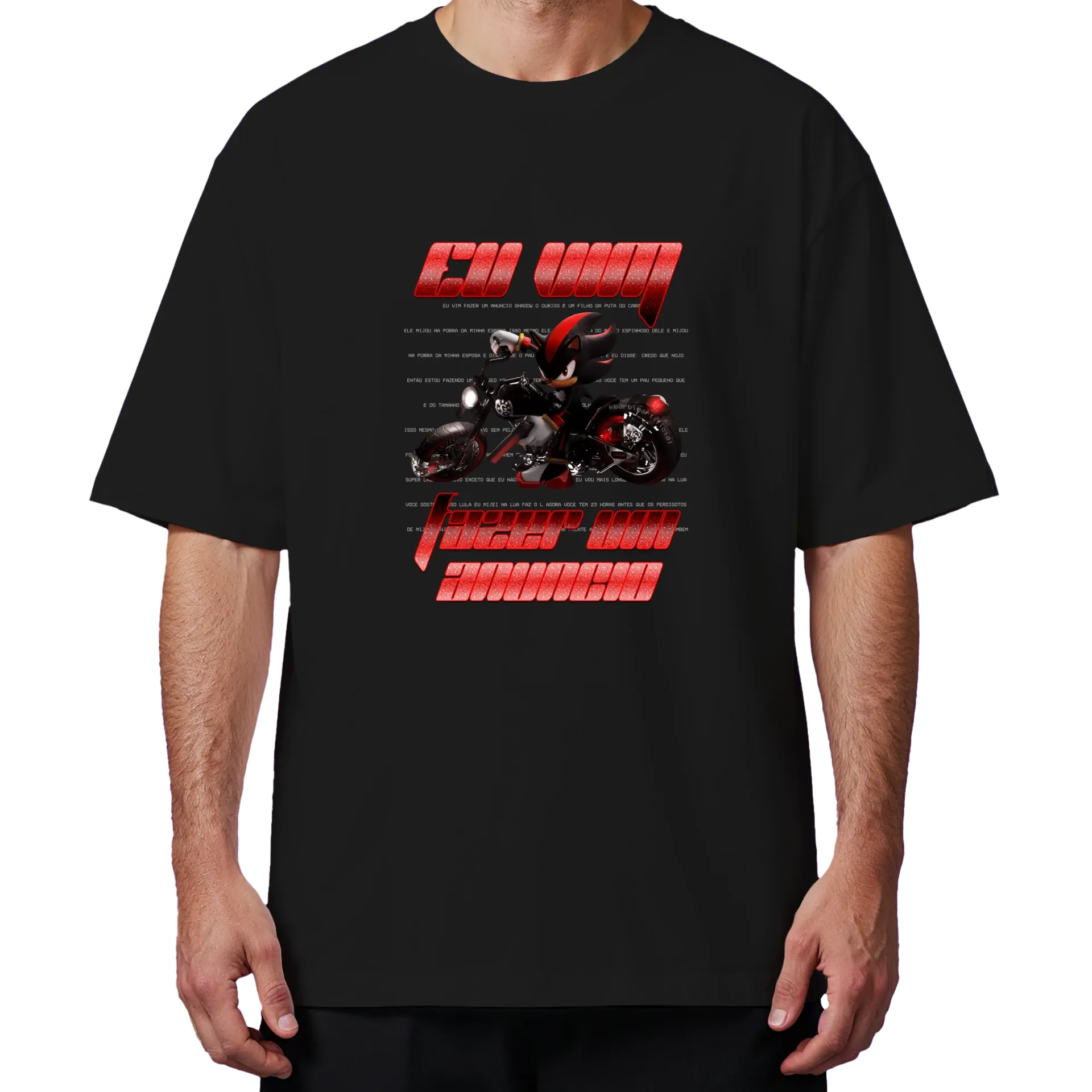 Camiseta Oversized - Imagem 4