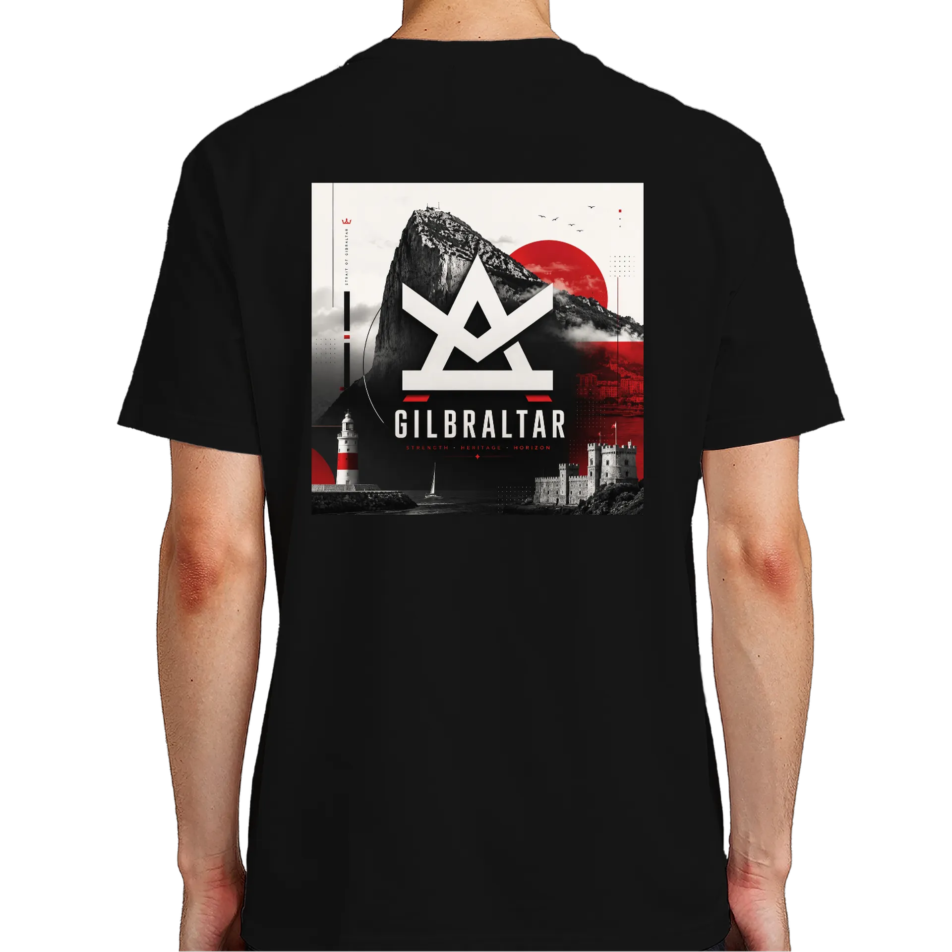Camiseta Gilbraltar Estampa Costas - Coleção Estampada - Imagem 7