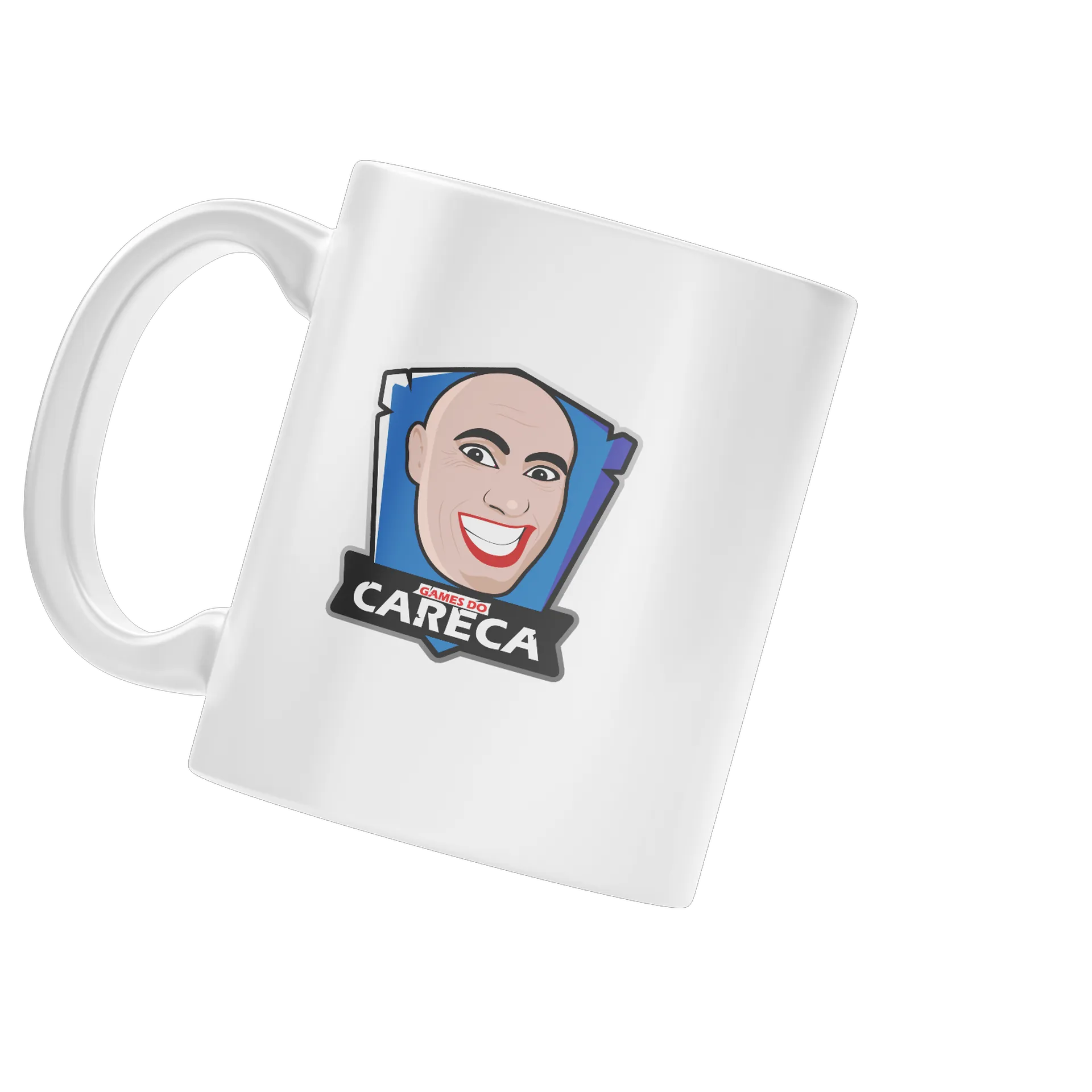 Caneca personalizada de GamesdoCareca