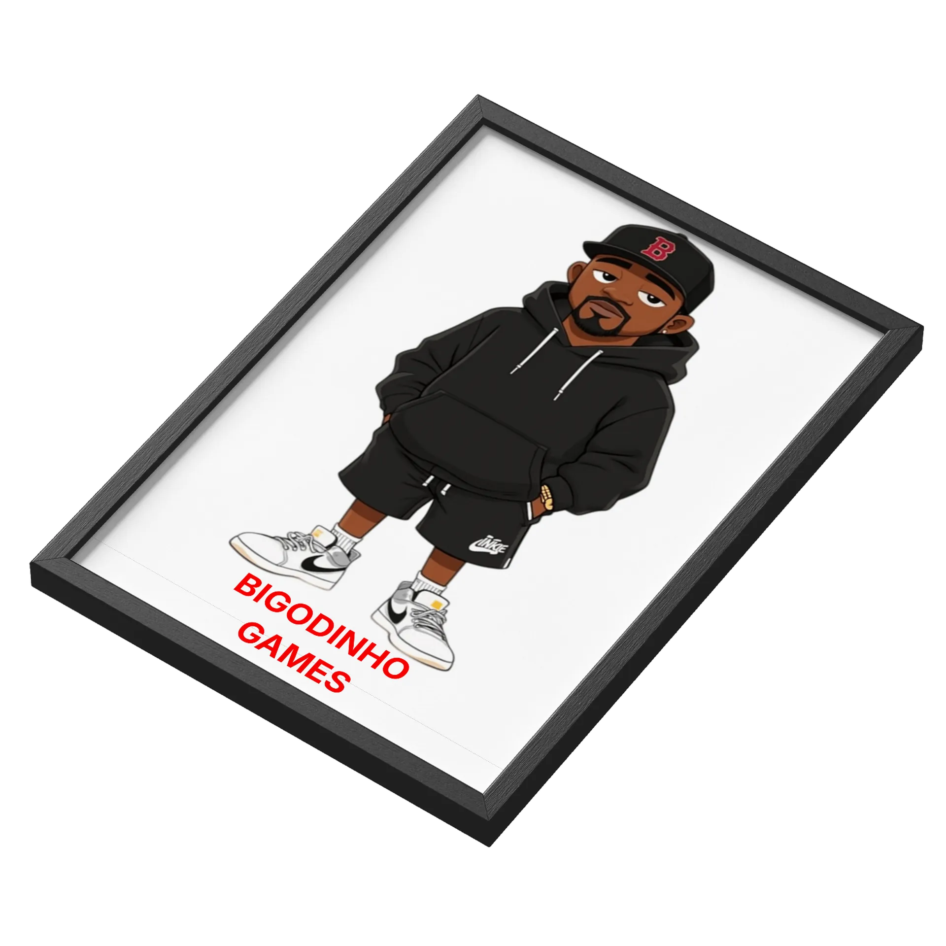 Quadro A3 personalizado de BigodinhoGames — imagem 3 de 3