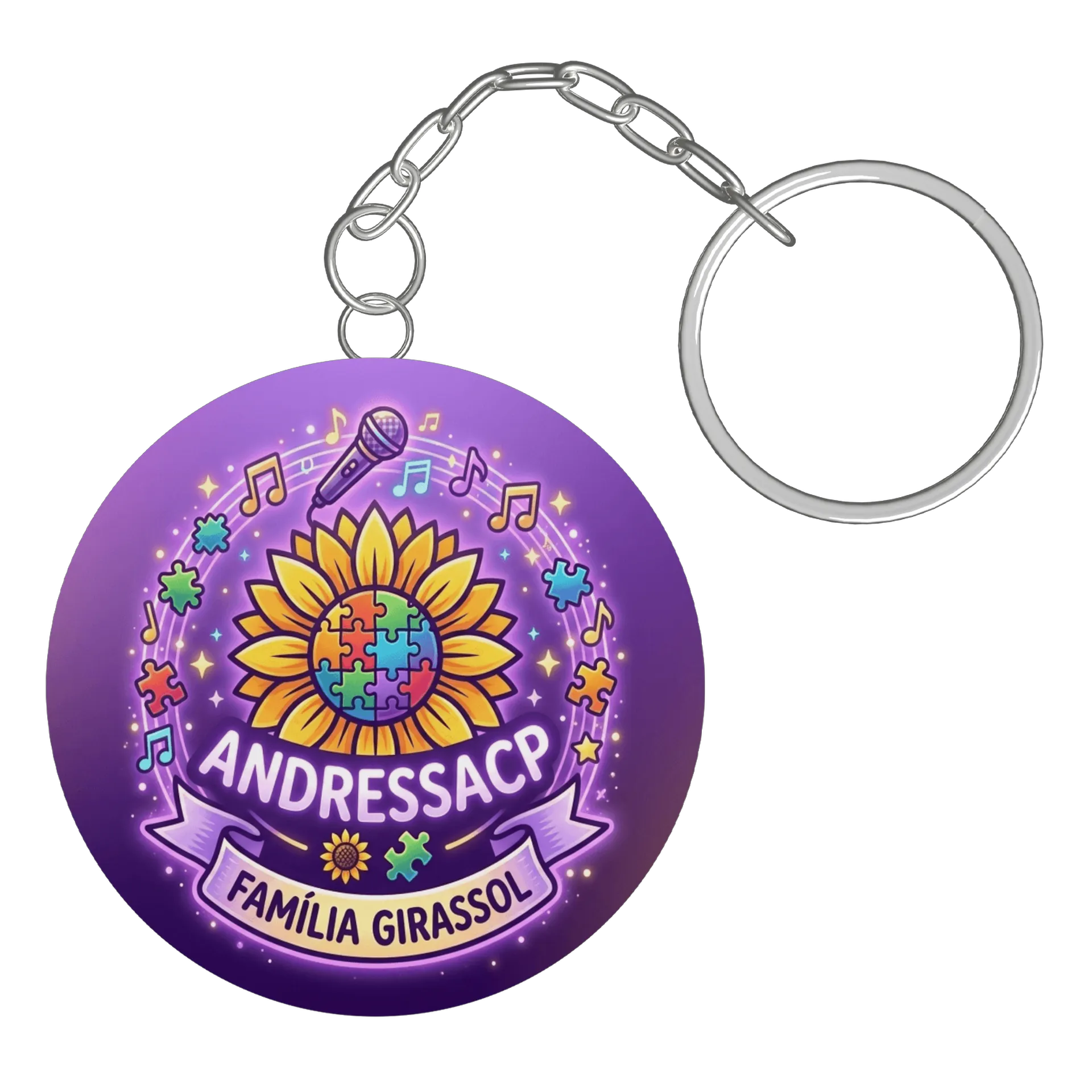 Chaveiro Personalizado: Seu Estilo Sempre à Mão de Andressacp Compositora artista no Spotify 