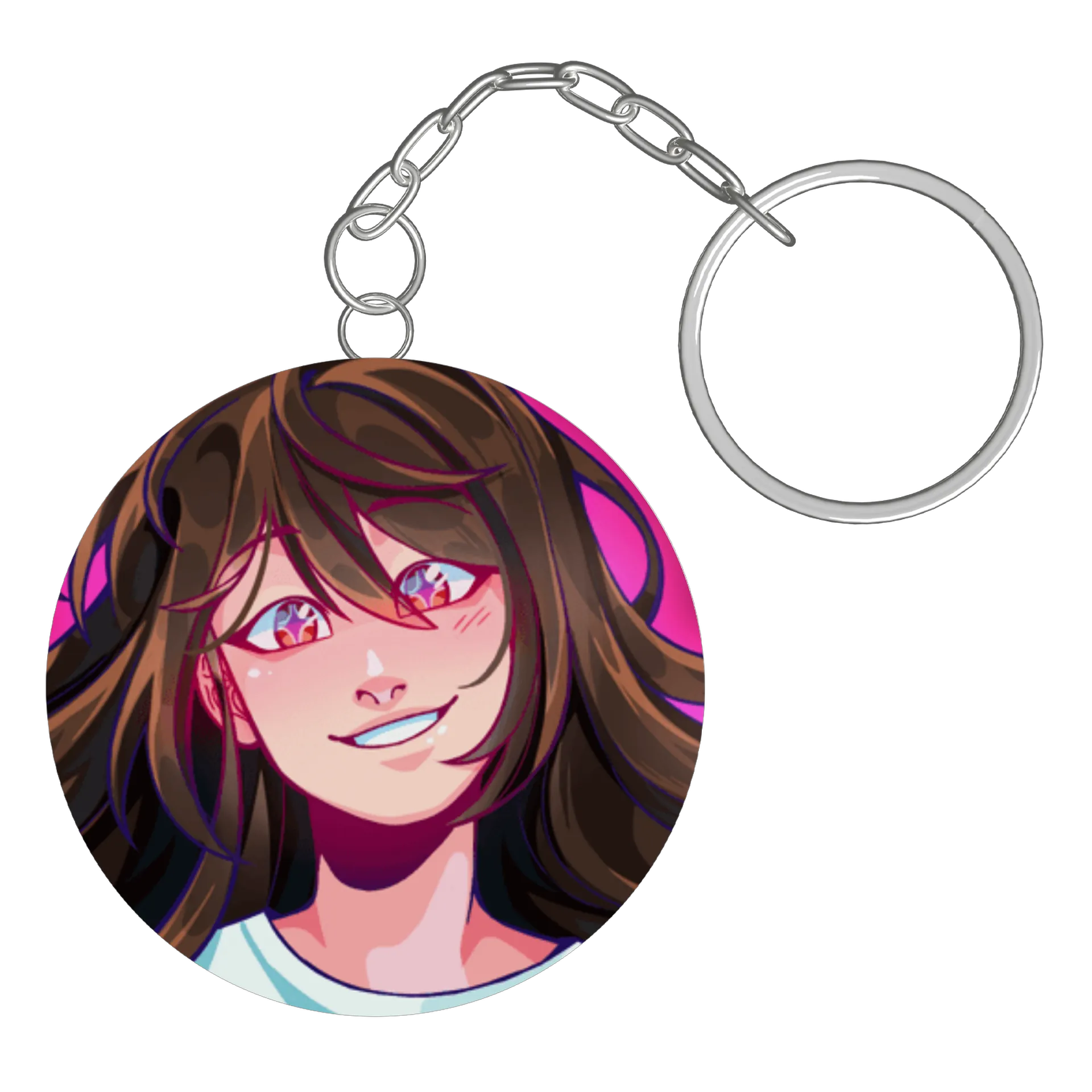 "Lives da Myn Icon" Chaveiro personalizado - Imagem 3