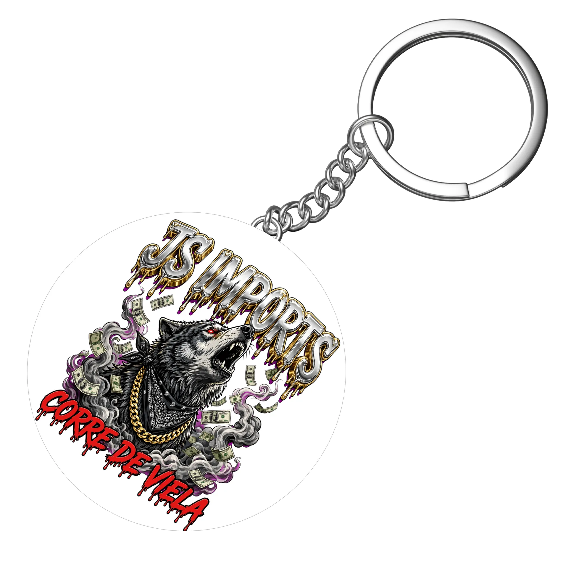 Chaveiro personalizado - Imagem 4
