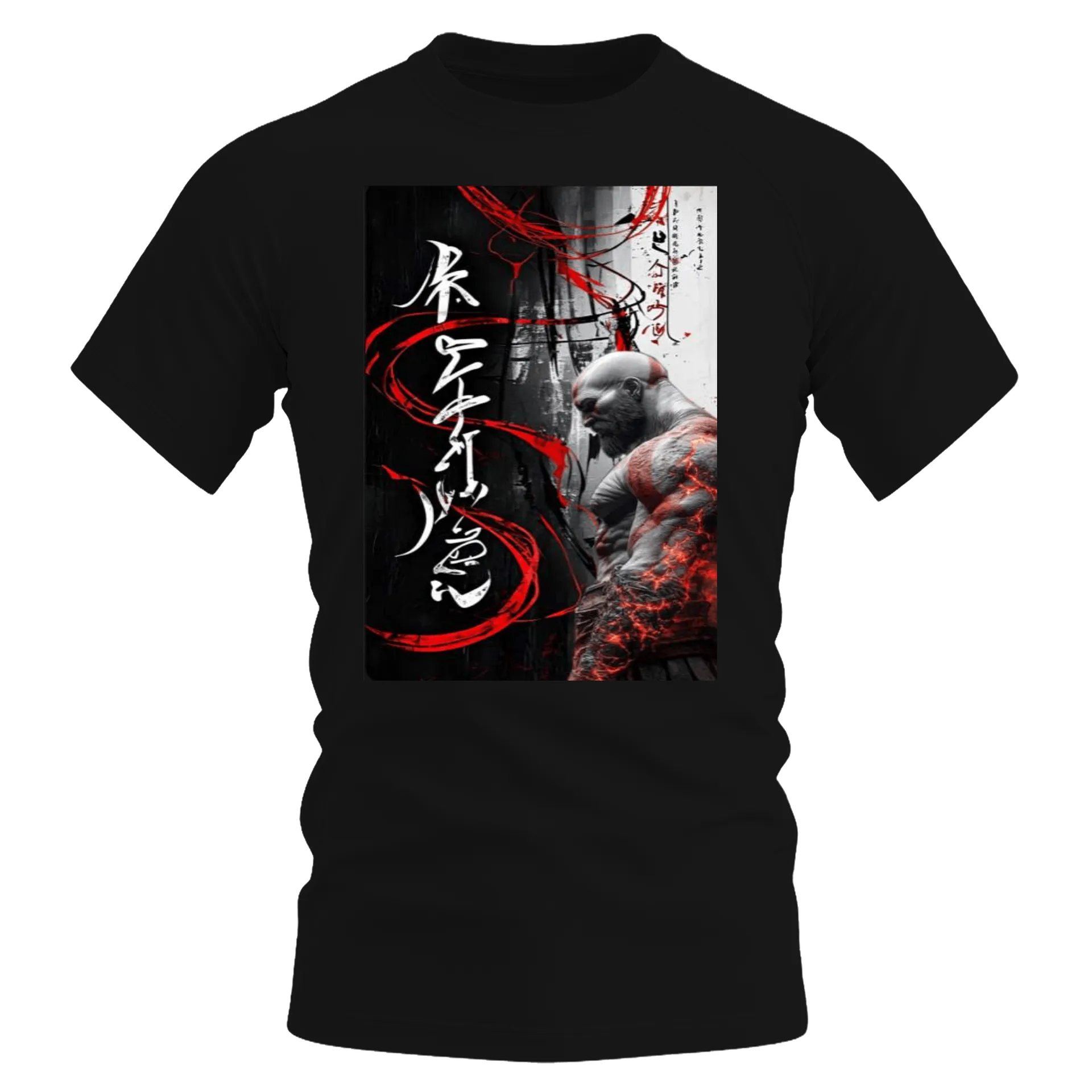 Camiseta DryFit GOD OF WOR - Imagem 1