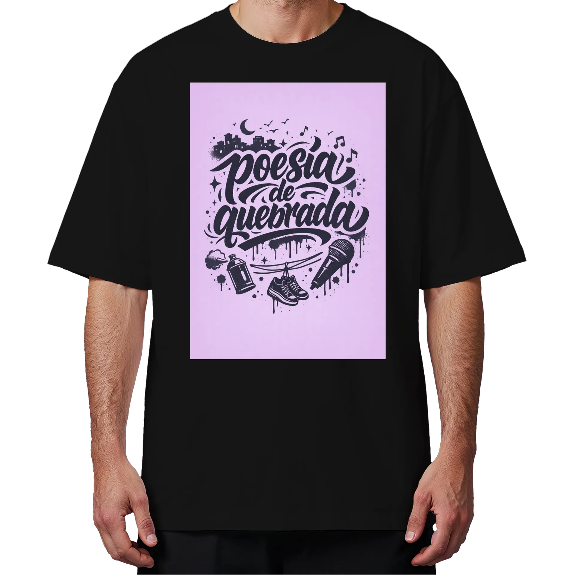 Camiseta Oversized - Imagem 4