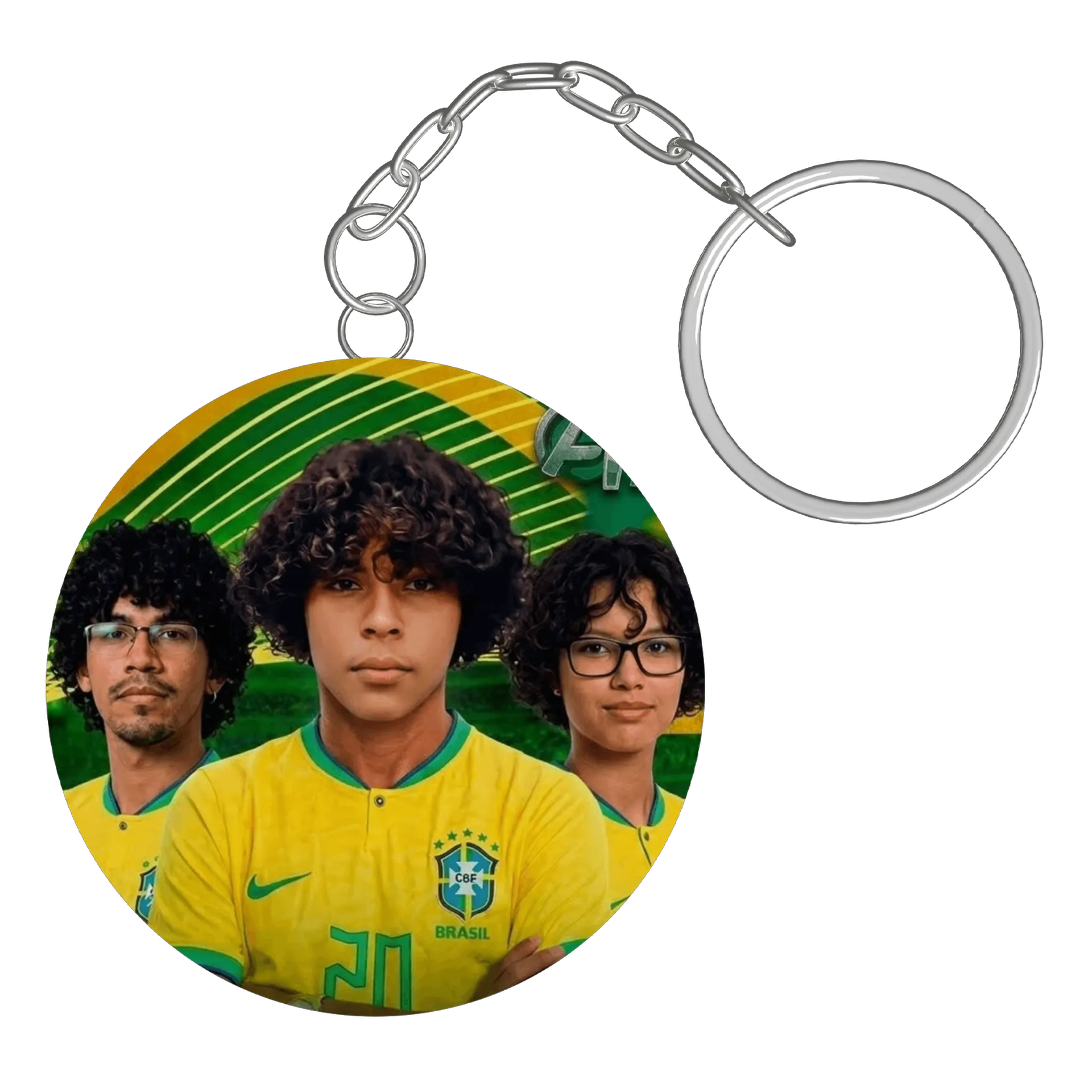 Chaveiro personalizado especial limitado OS CONVOCADOS  de RADIO NERD FM 