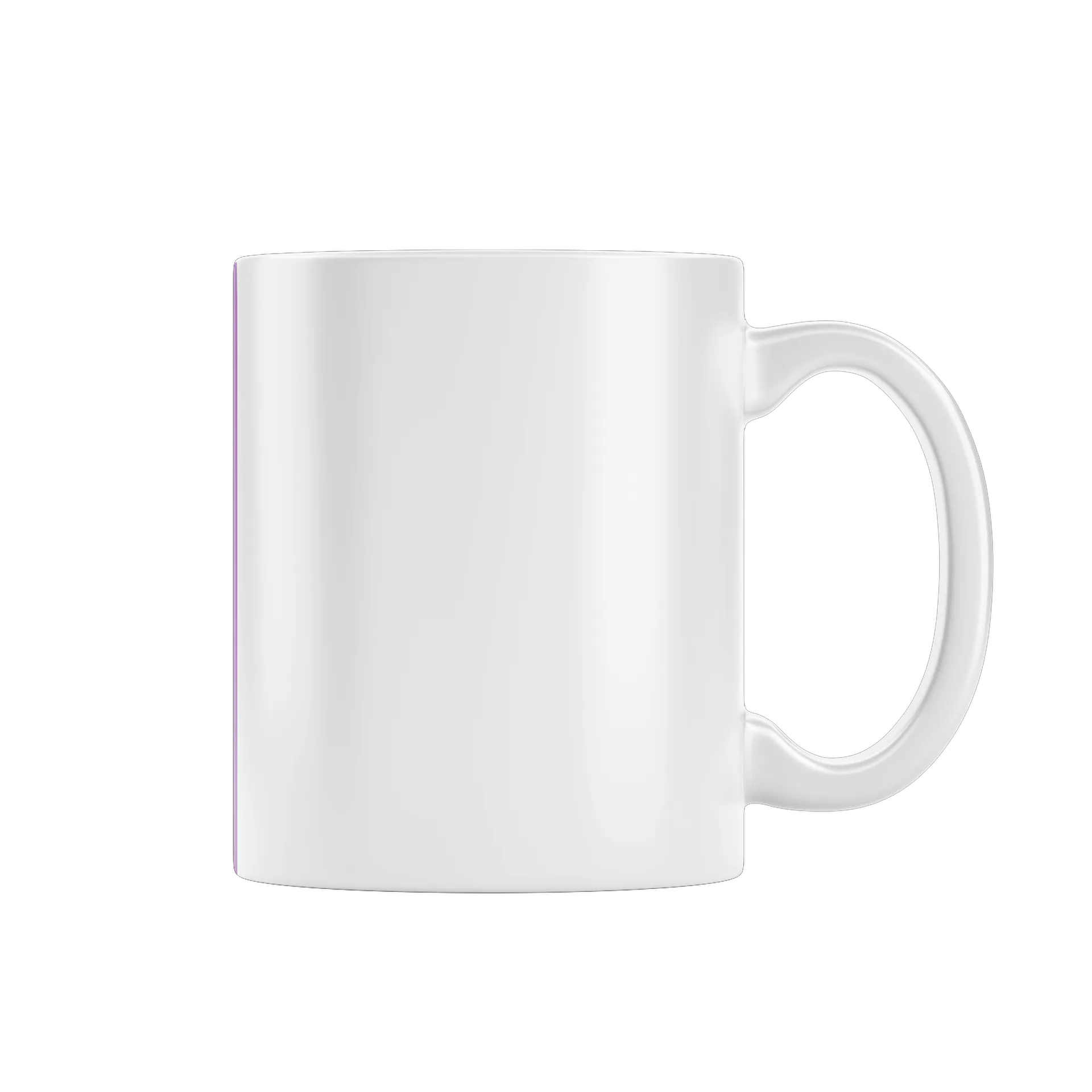 Caneca Pintura Abstrata Porta Frases 325ml - Imagem 1