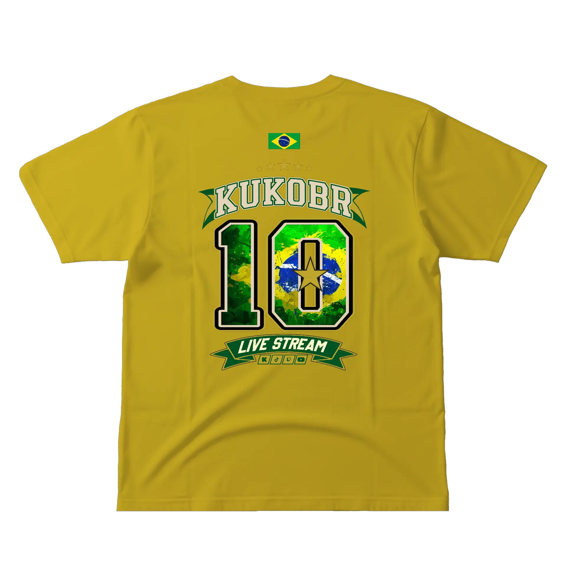 Camiseta personalizada de Kuko