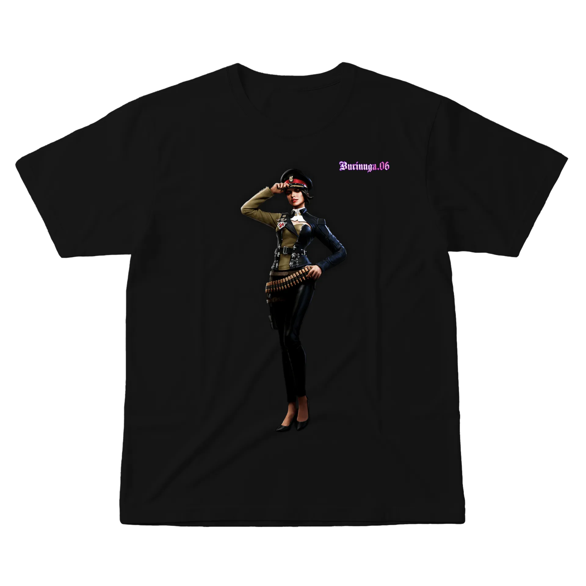 Camiseta personalizada FREE FIRE PALOMA - Imagem 1