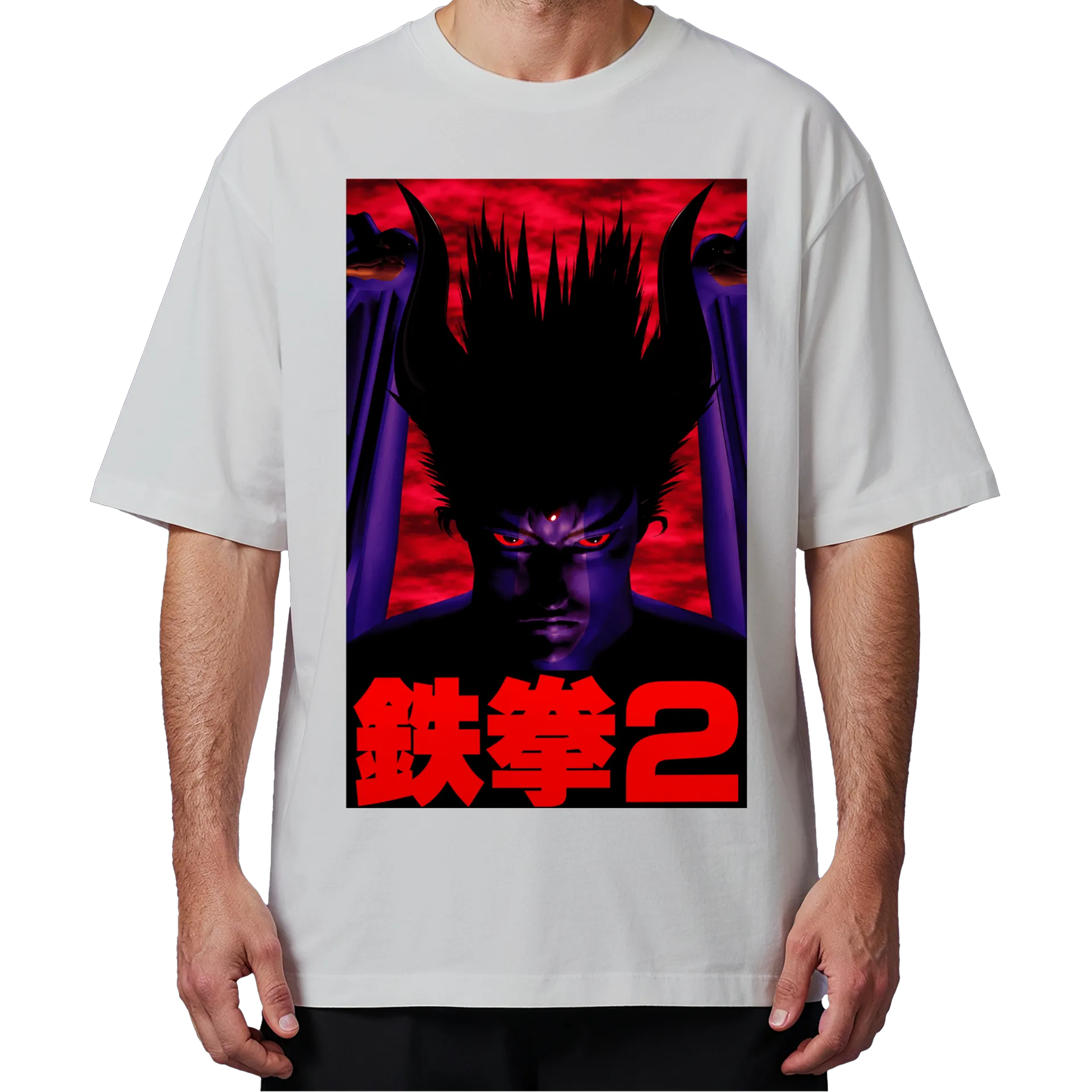 Camiseta Devil Kazuya de Samas — imagem 4 de 6