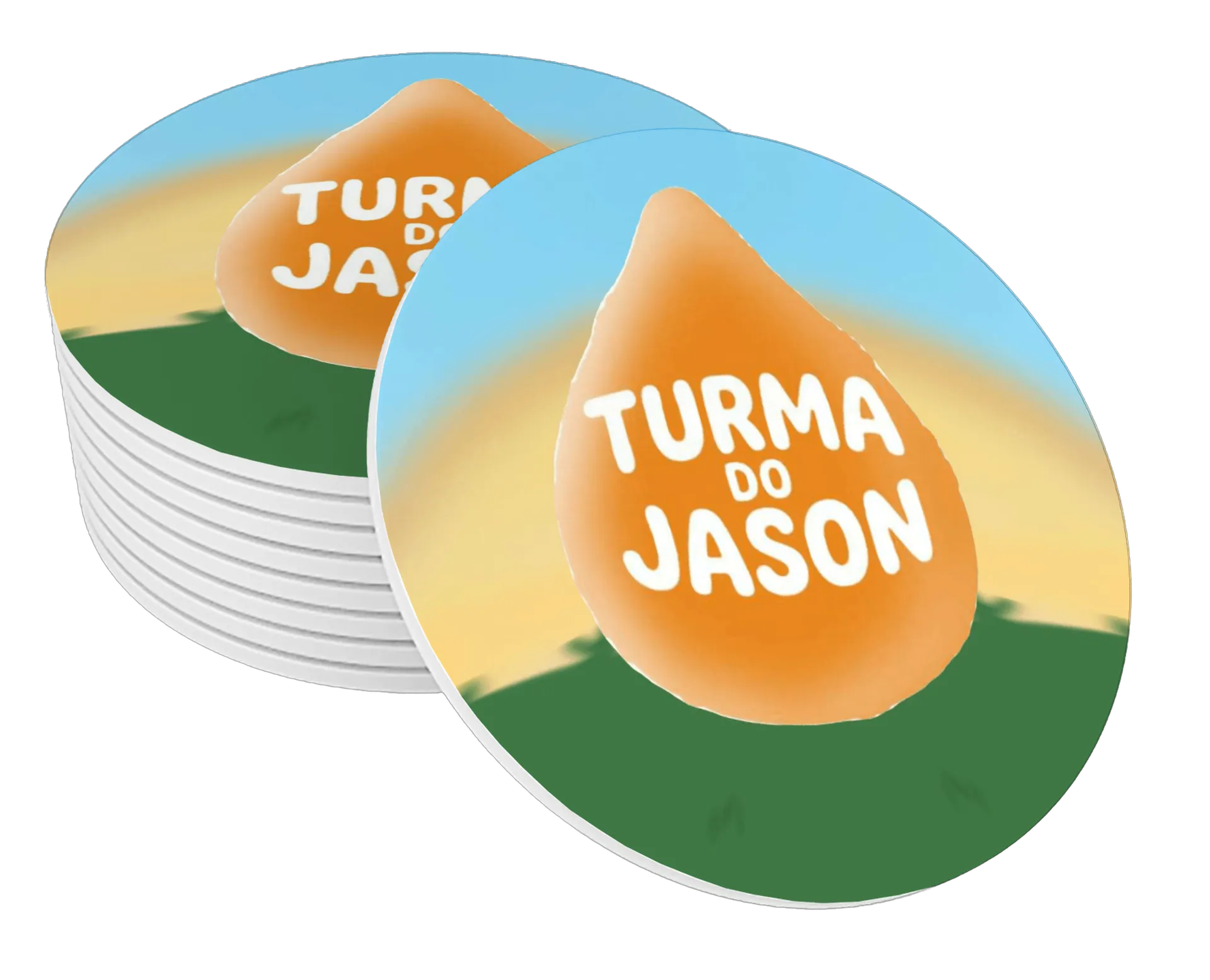 Porta-copos do turma do Jason de Turma Do Jason  — imagem 1 de 3