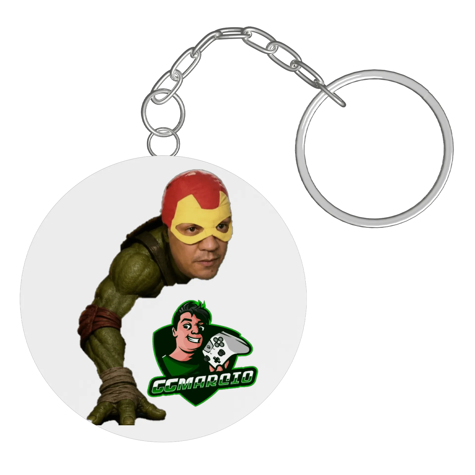 Chaveiro GG Tartaruga? Com Logo do canal - Imagem 3