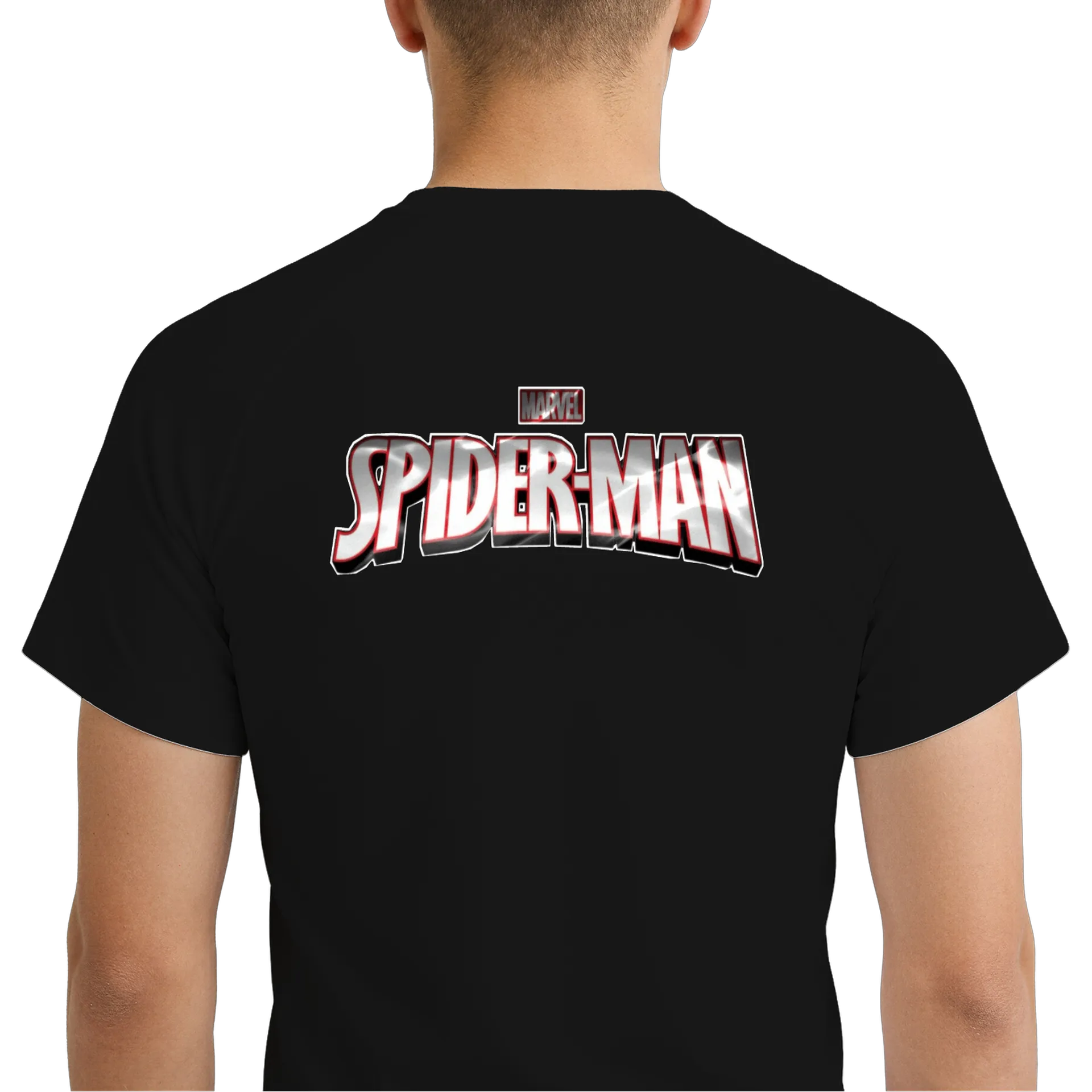 Camiseta Dry Fit Homem-Aranha Estampa Colorida 100% Algodão - Imagem 6
