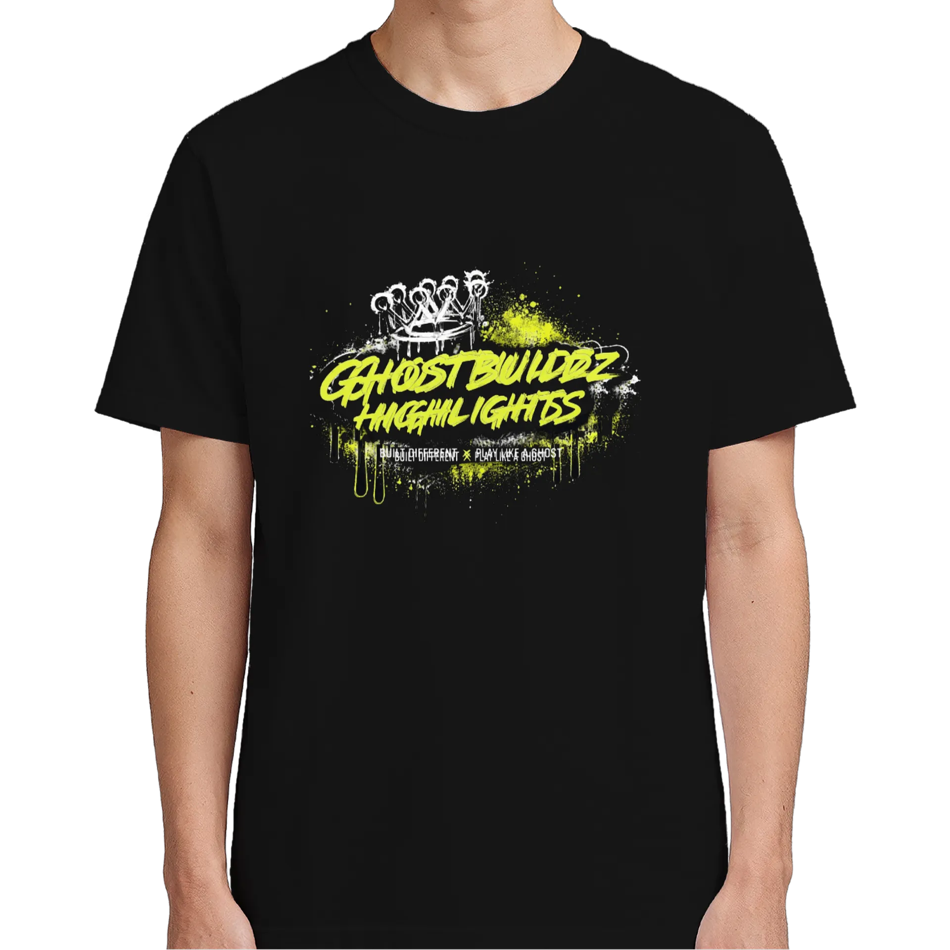 Camiseta Dragão Amarelo 100% Algodão - Imagem 5