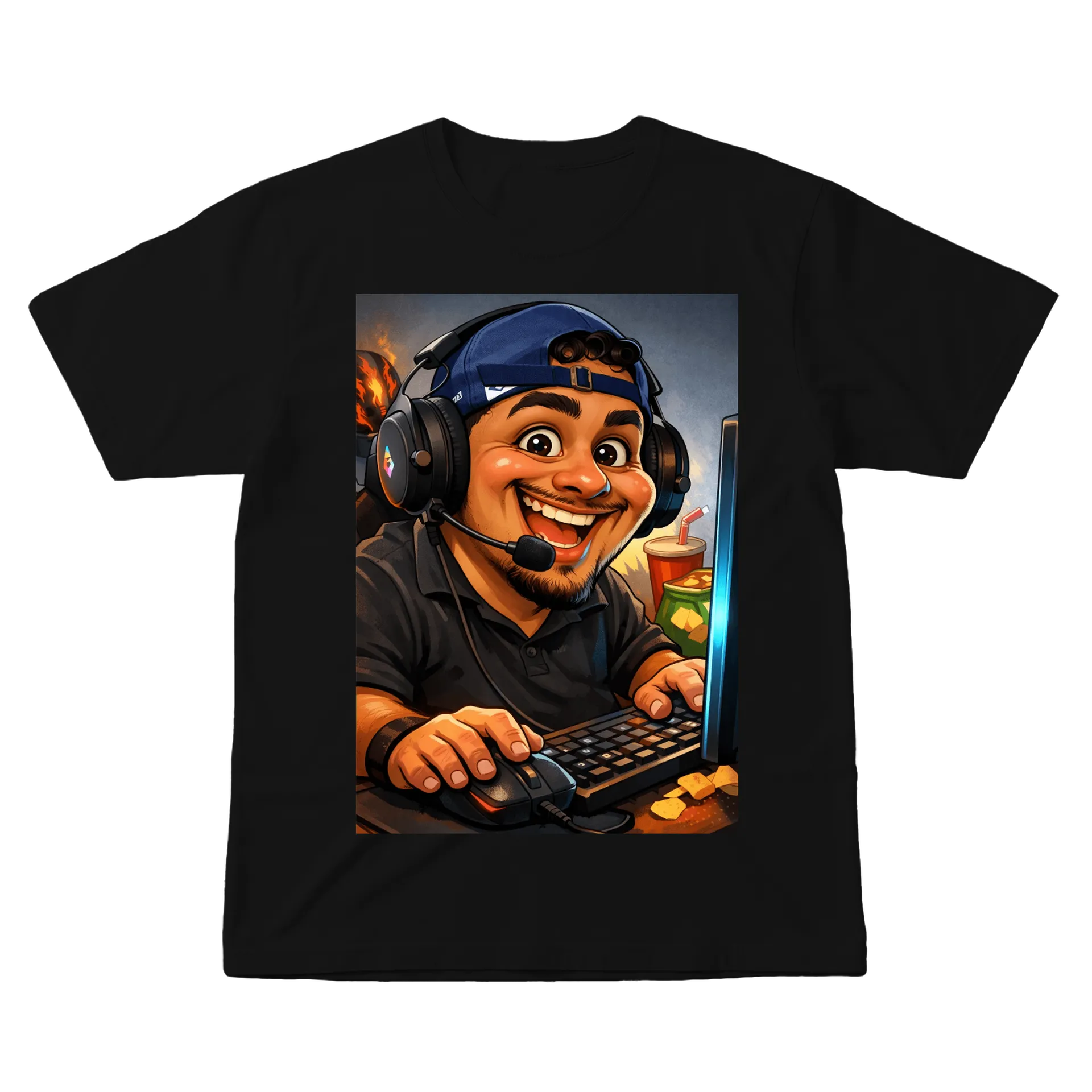 Camiseta personalizada de Vovô bastião rp — imagem 1 de 6