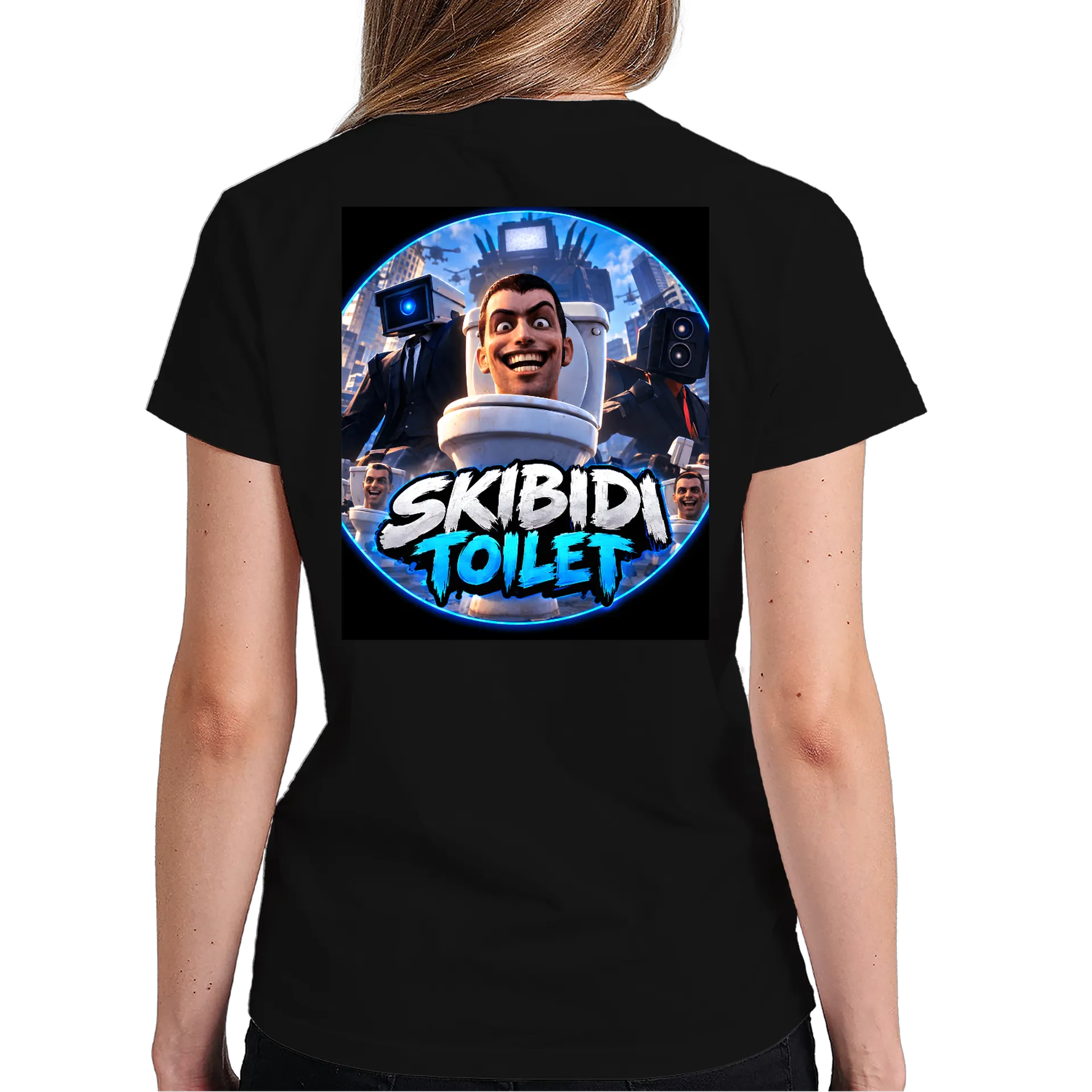 Camisa do skibili tolet e do meu canal de Brasil Crown Store — imagem 5 de 6