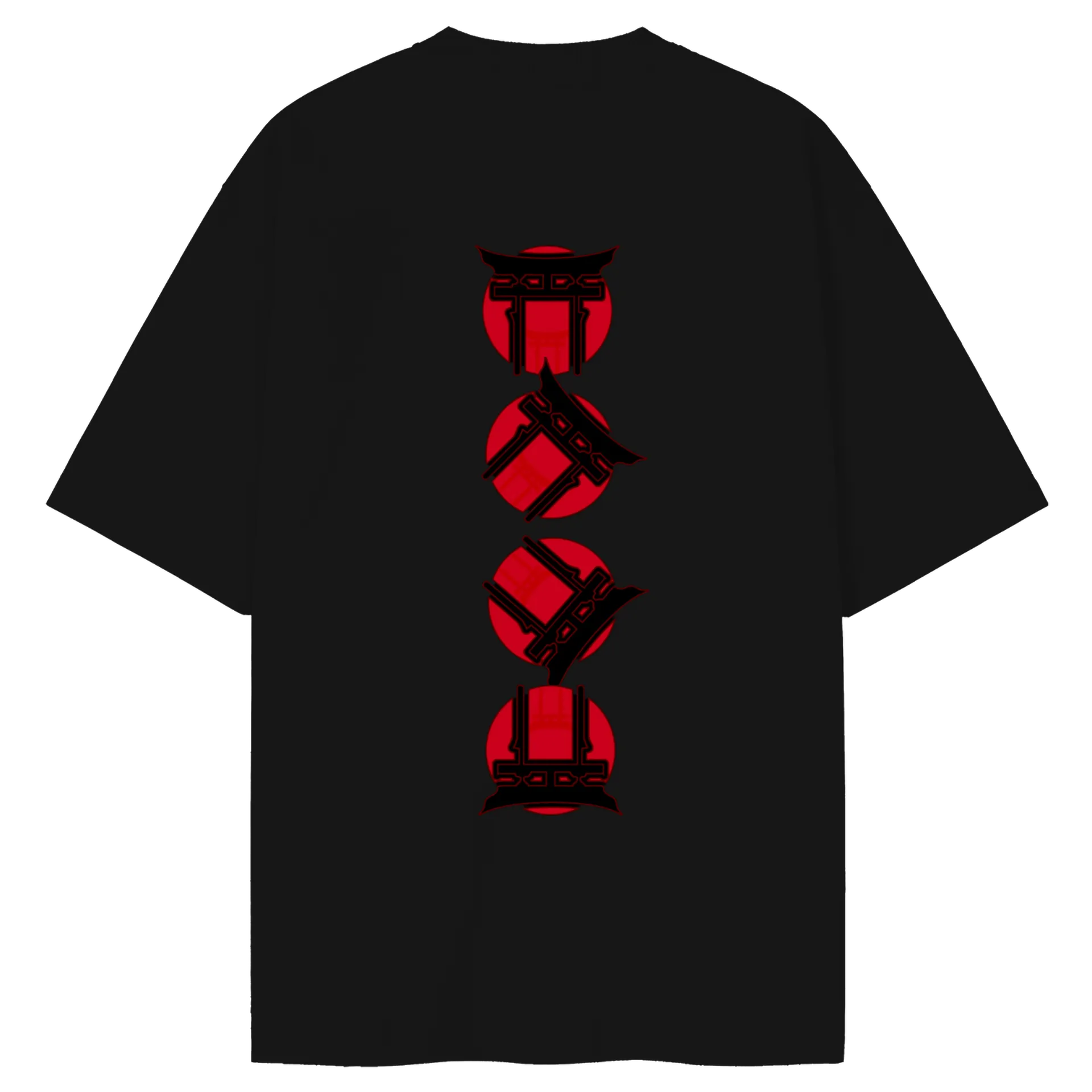 Hell Gate invert oversized - Imagem 2