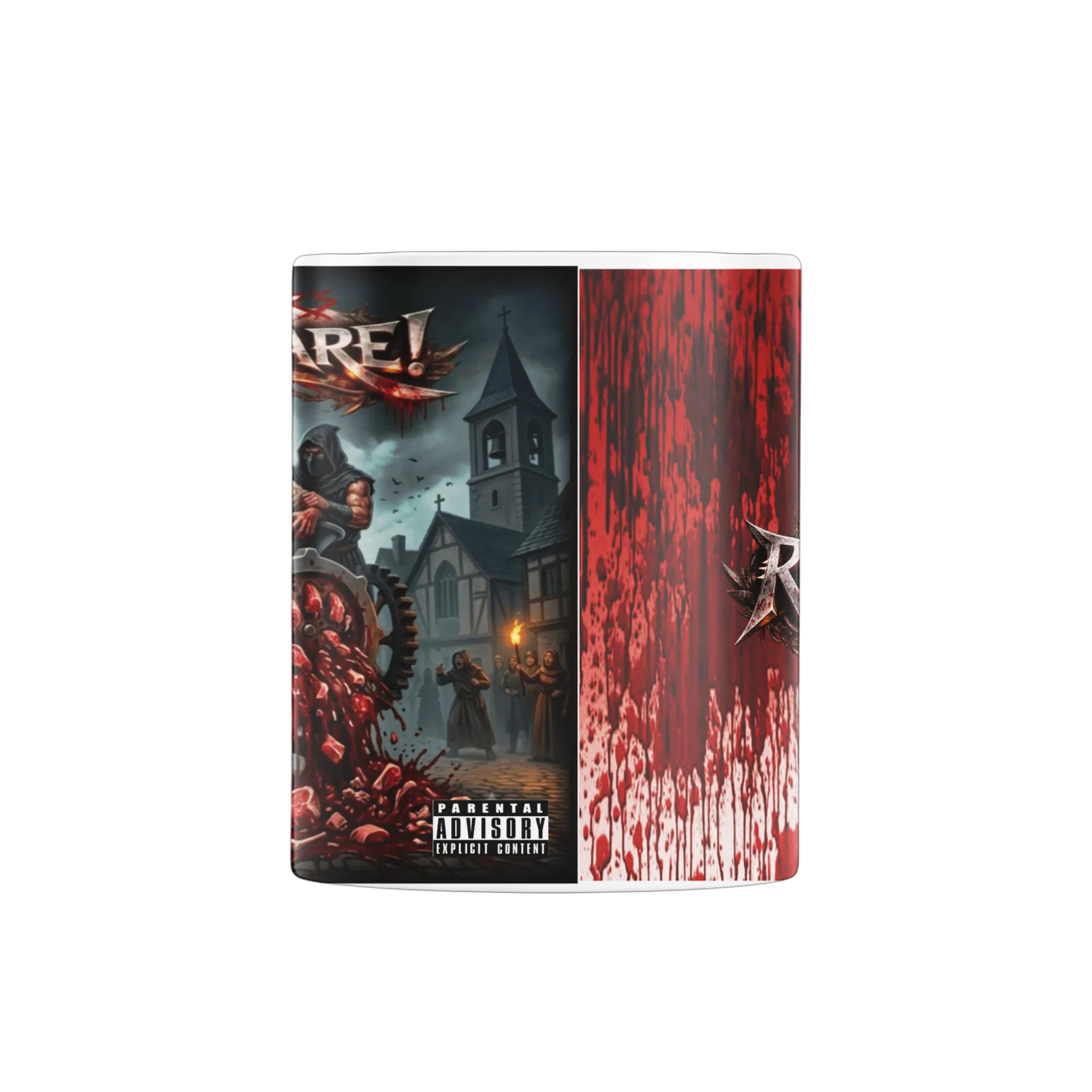 Caneca Porcelana The Ingredient Revelare Blood 325ml de Butchers REVELARE  — imagem 2 de 4