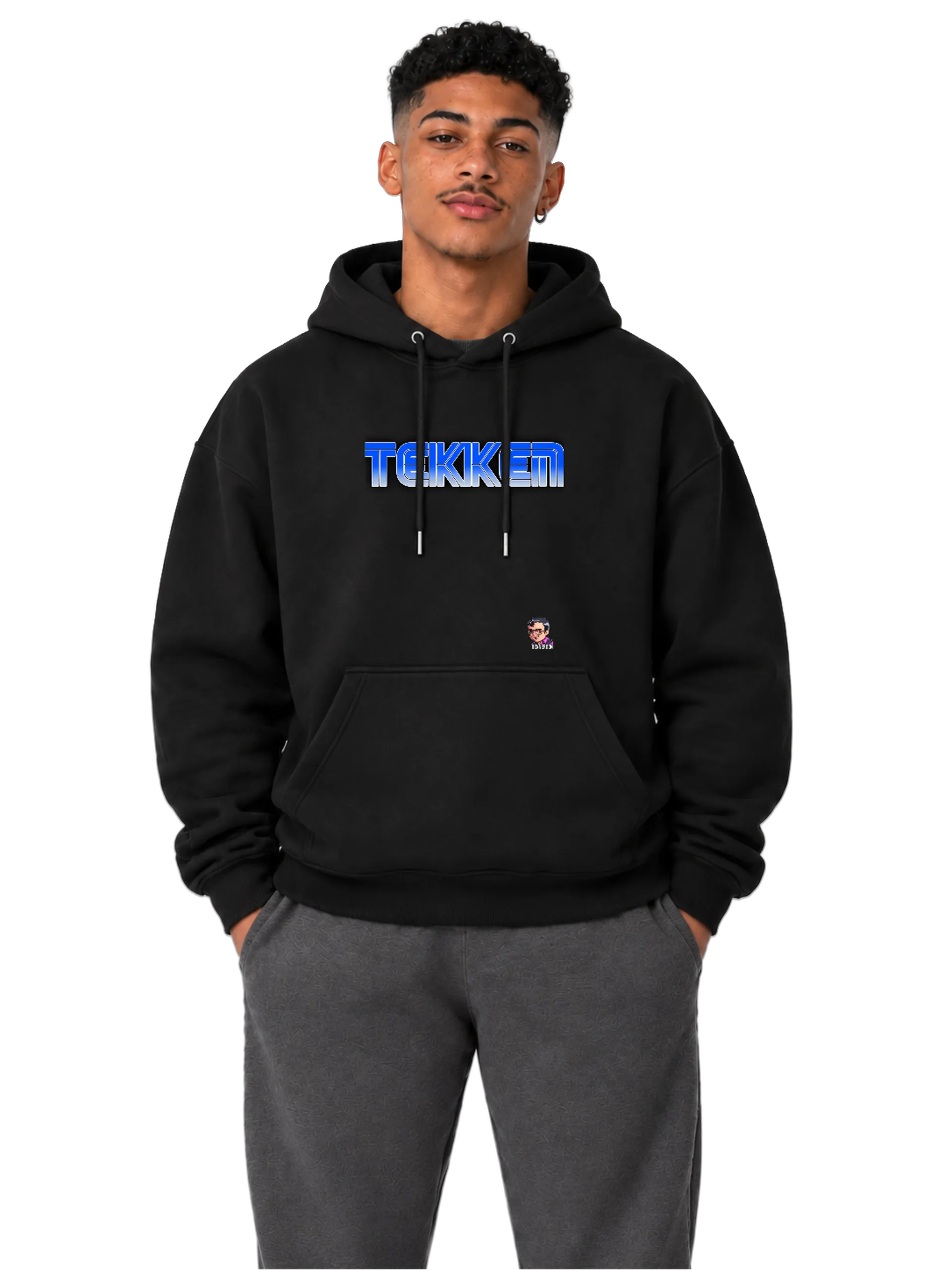 Blusa de moletom tekken - Imagem 2