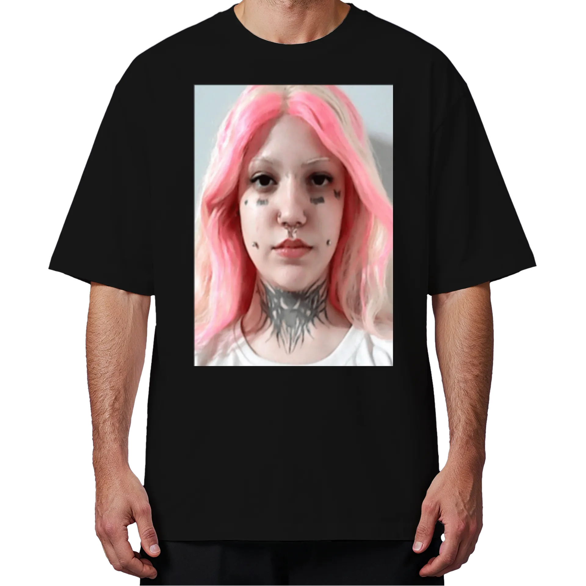 Camiseta Oversized Mugshot - Imagem 4