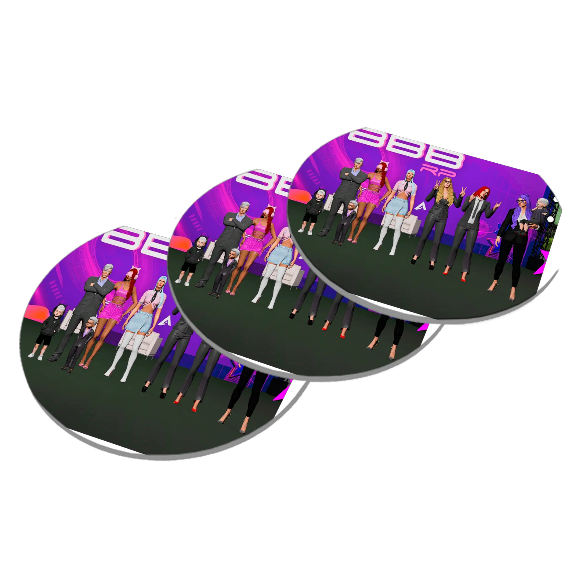 Porta-copos bbb rp - Imagem 3