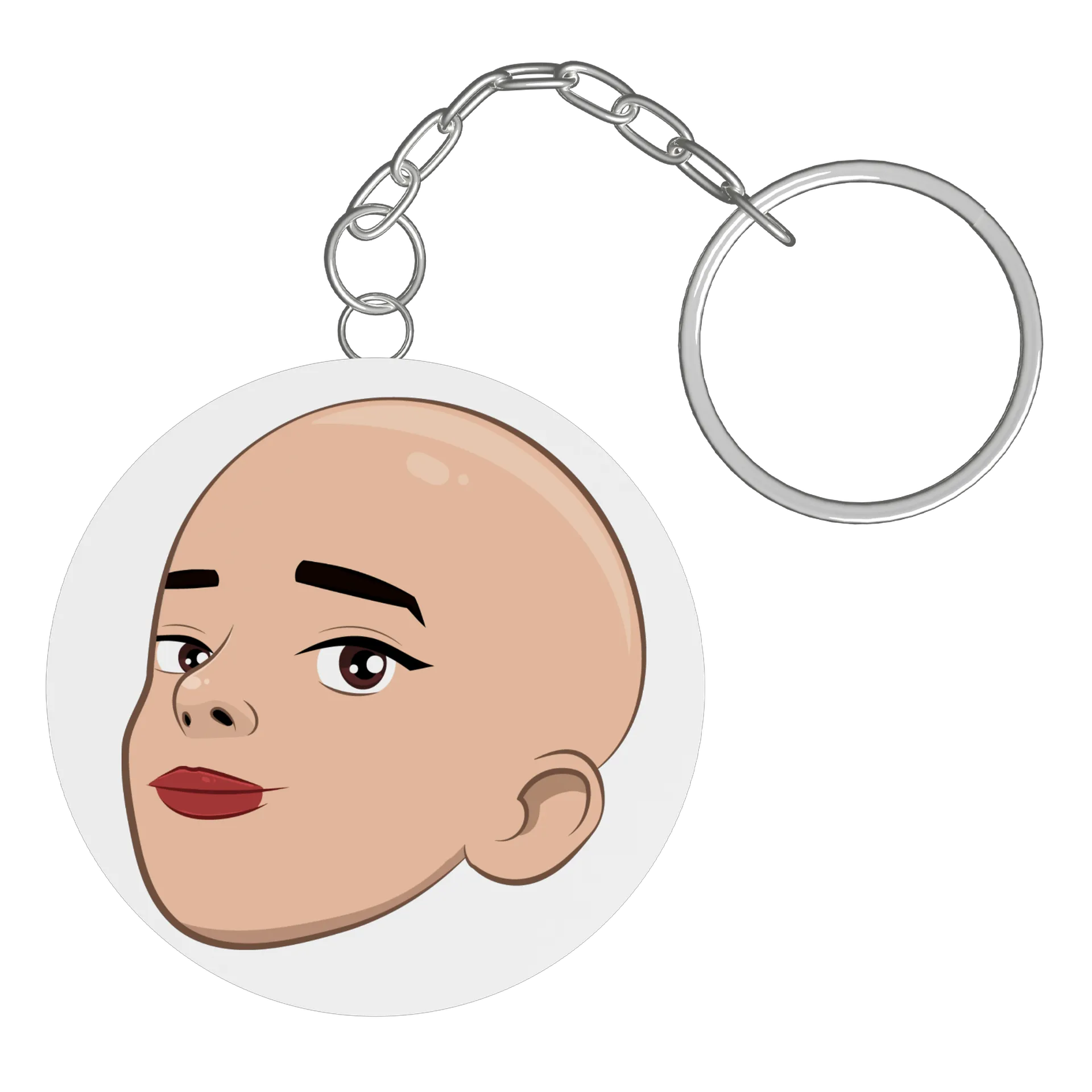 Chaveiro Mandyi Careca - Imagem 2