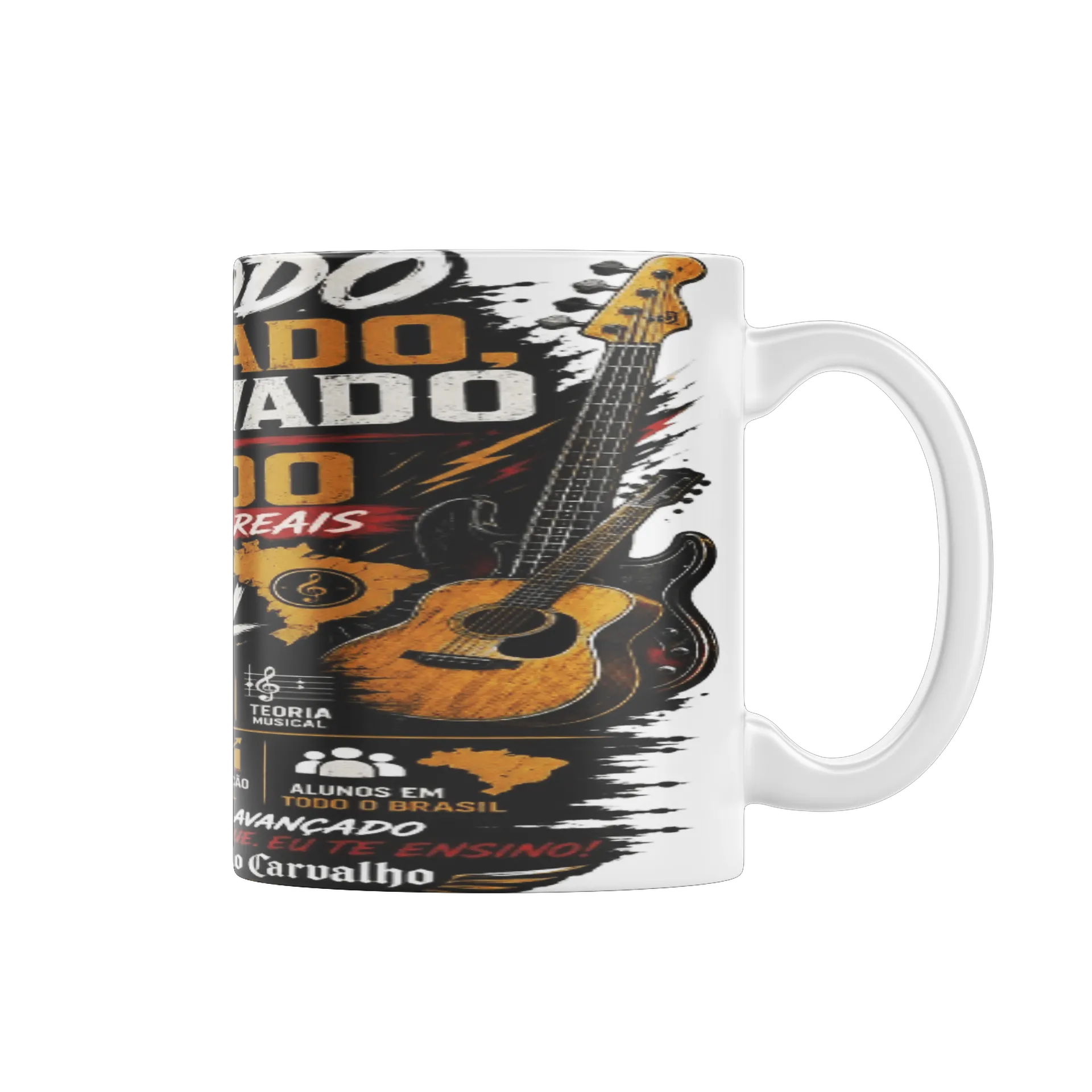 Caneca personalizada Aula FC 1 - Imagem 1
