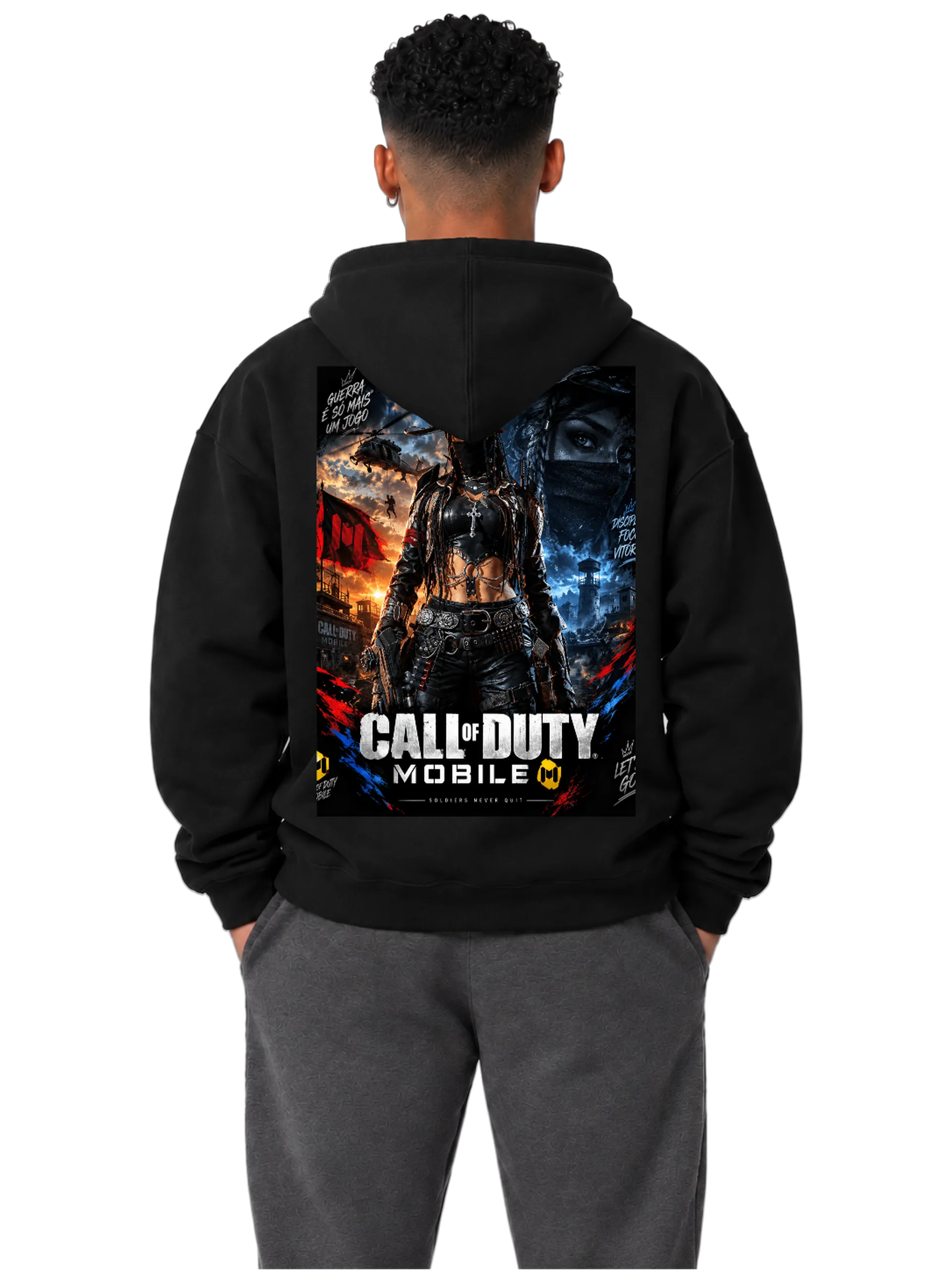 Blusa de moletom personalizada - Imagem 3