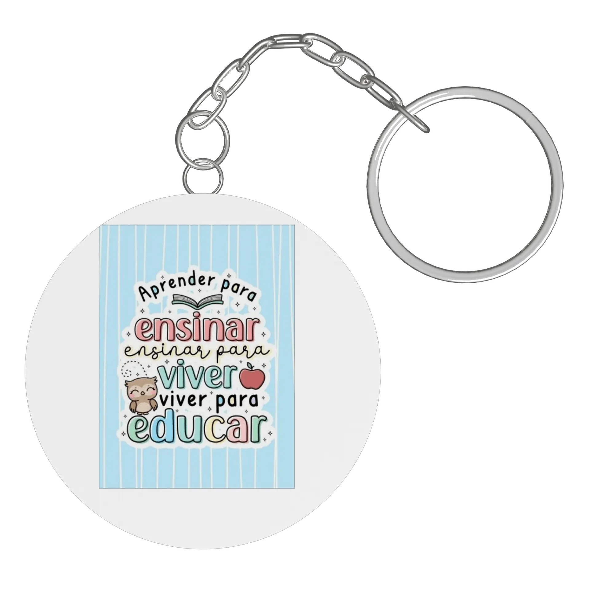 Chaveiro personalizado de Ana Morais 