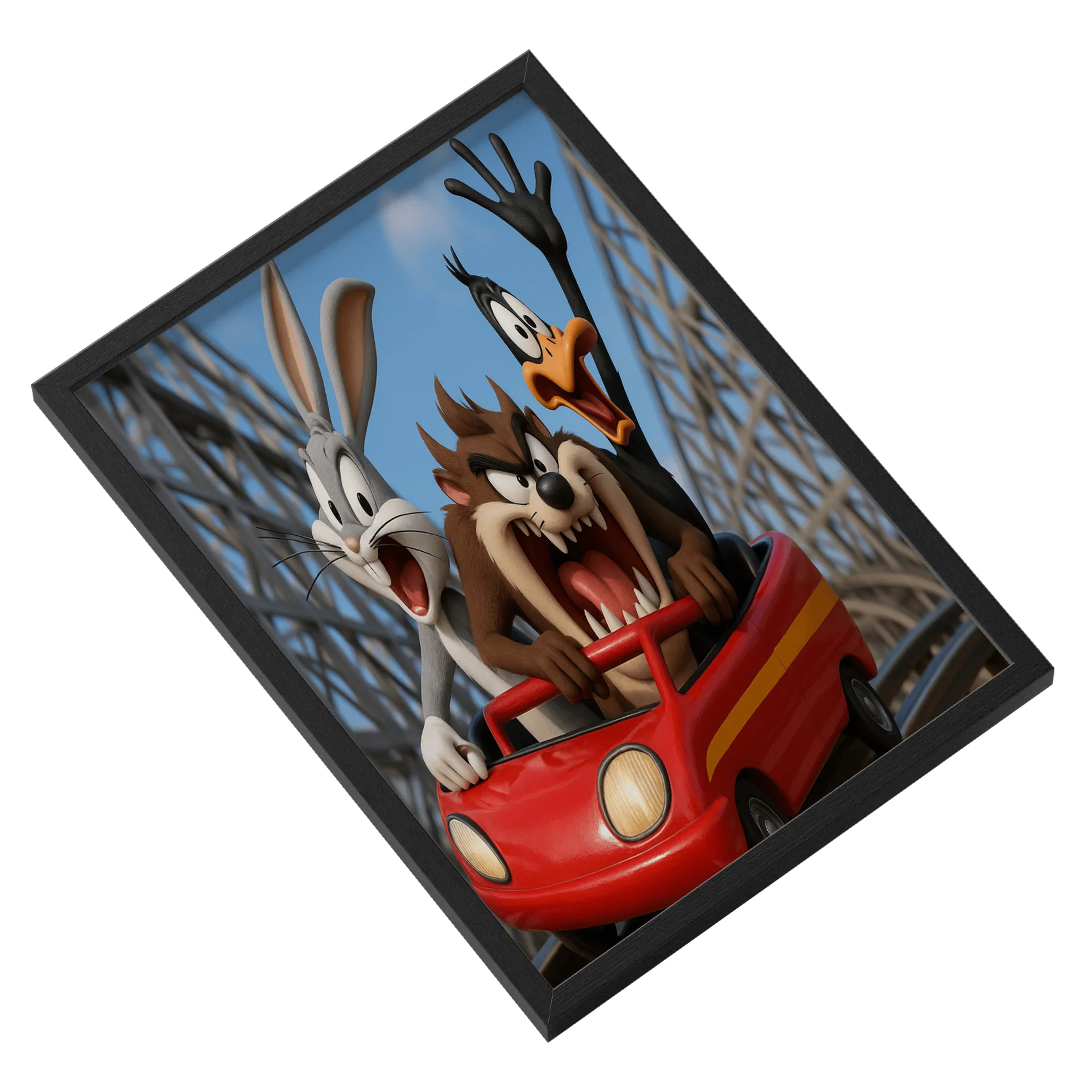 Quadro A3 personalizado - Imagem 2