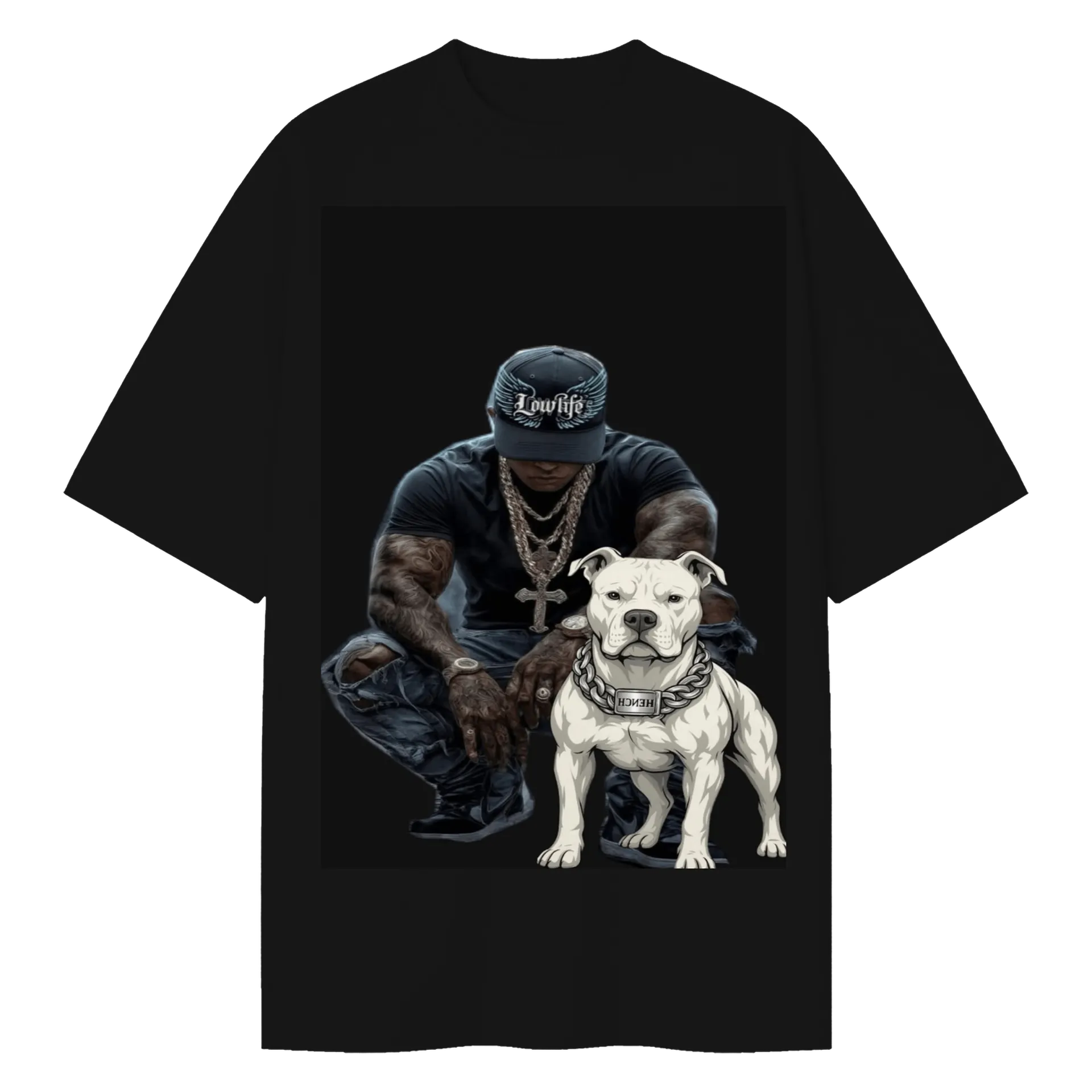 Camiseta Oversized de Kreyòl Style — imagem 1 de 6