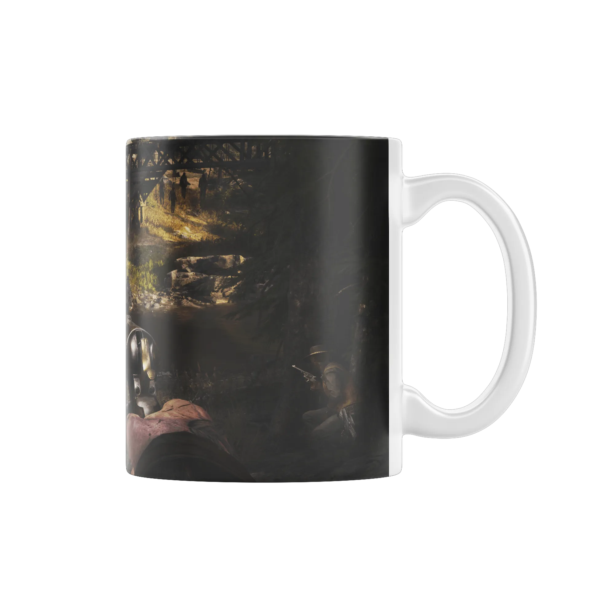 Caneca Caçada na Floresta - Imagem 1