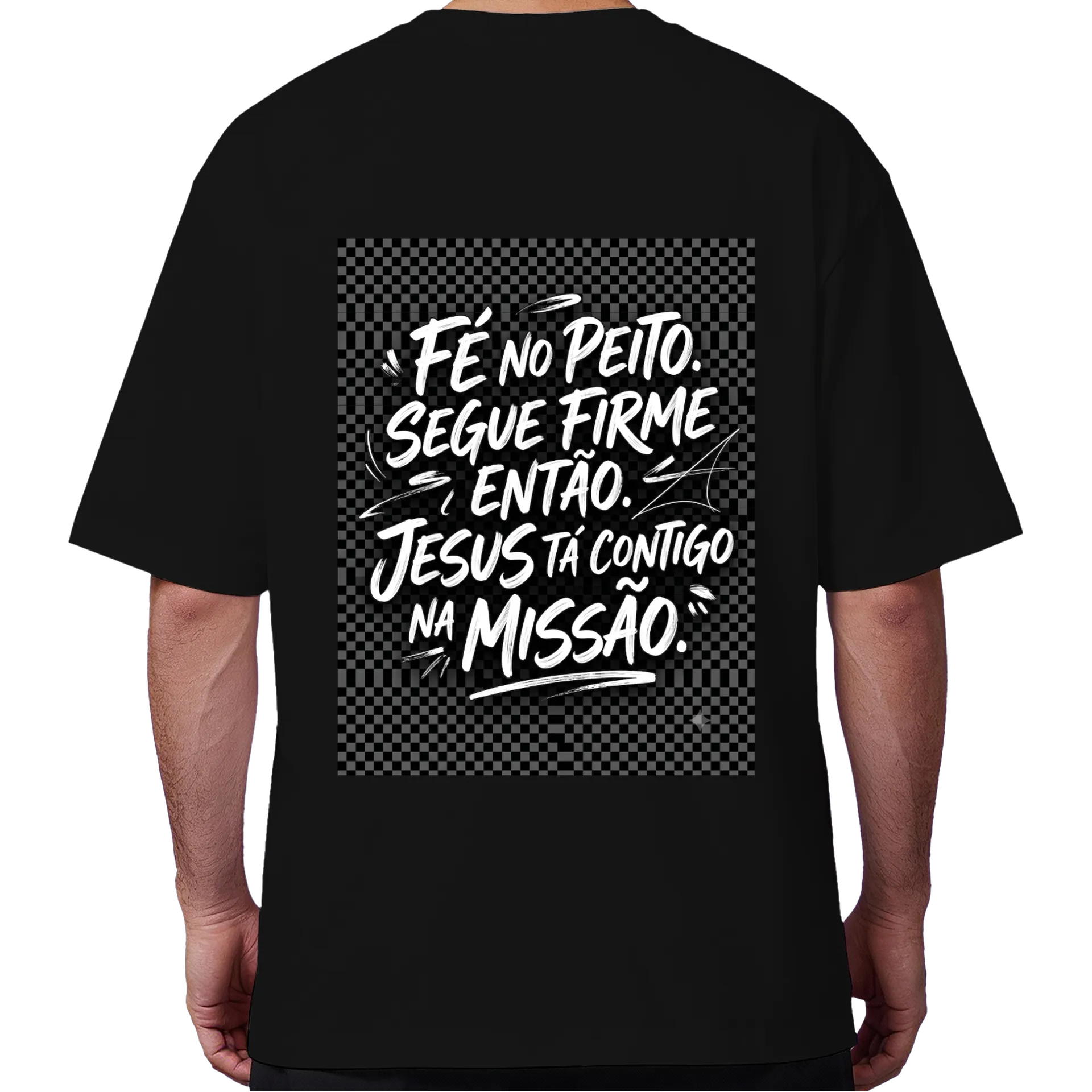 Camiseta Oversized - o céu tá trabalhando - Imagem 6