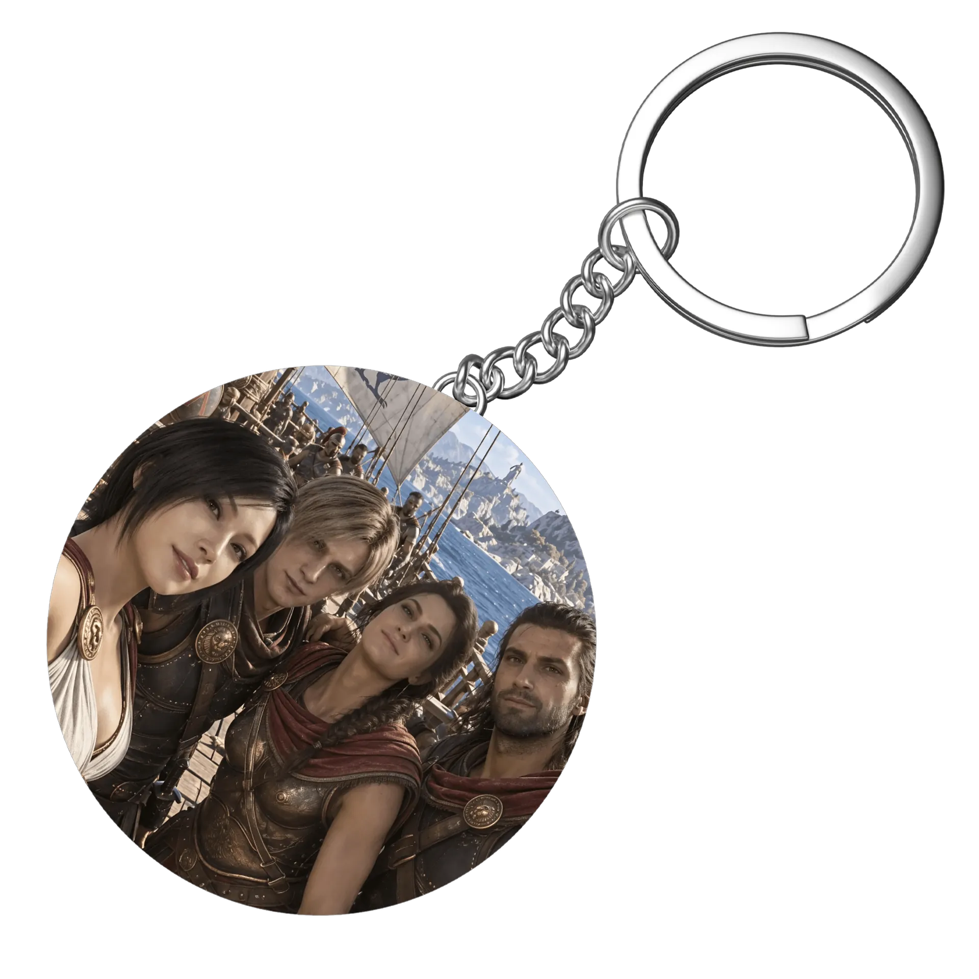 Chaveiro personalizado de glenn — imagem 3 de 3
