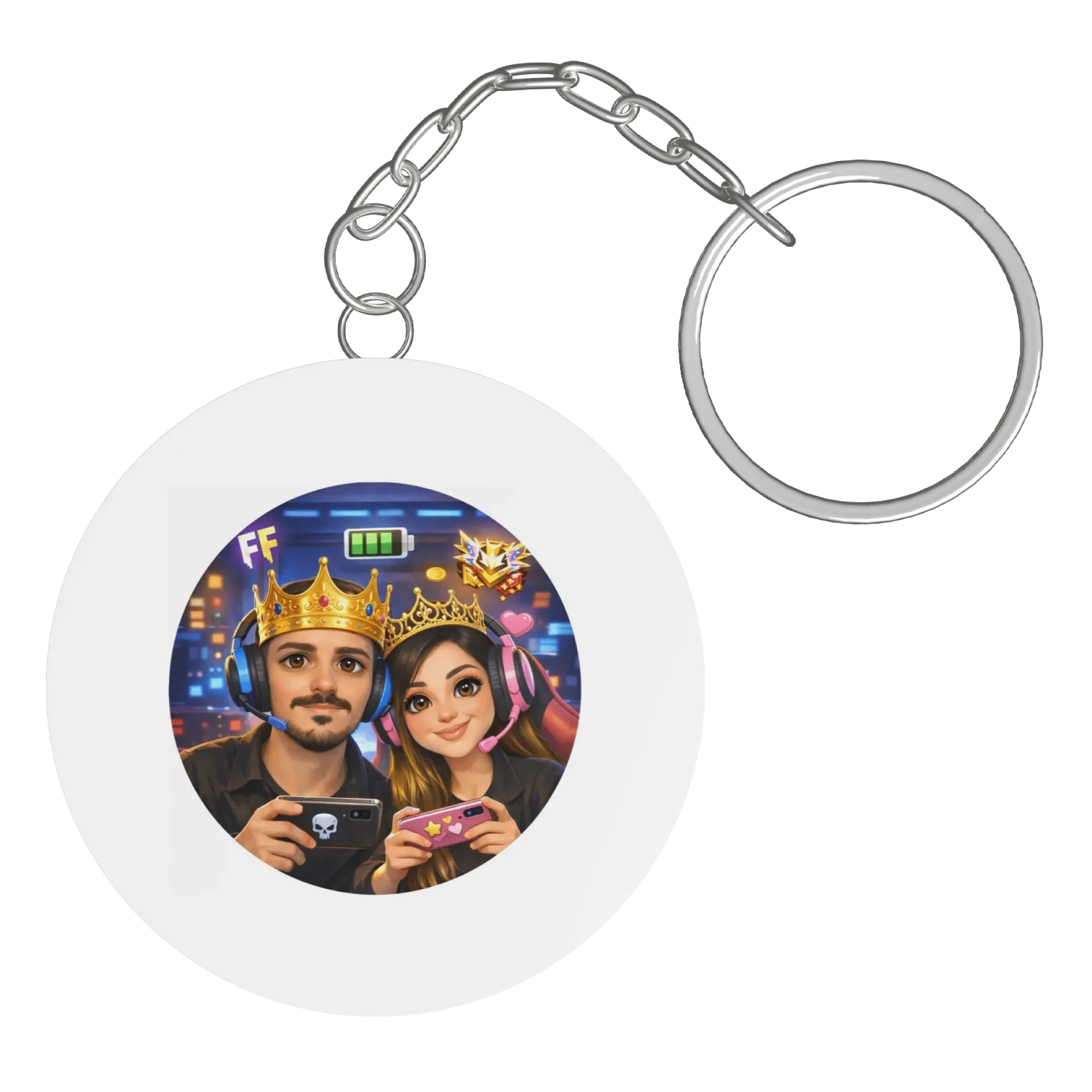 Chaveiro Exclusivo: Seu Estilo em Destaque! de lencinajulidaiane