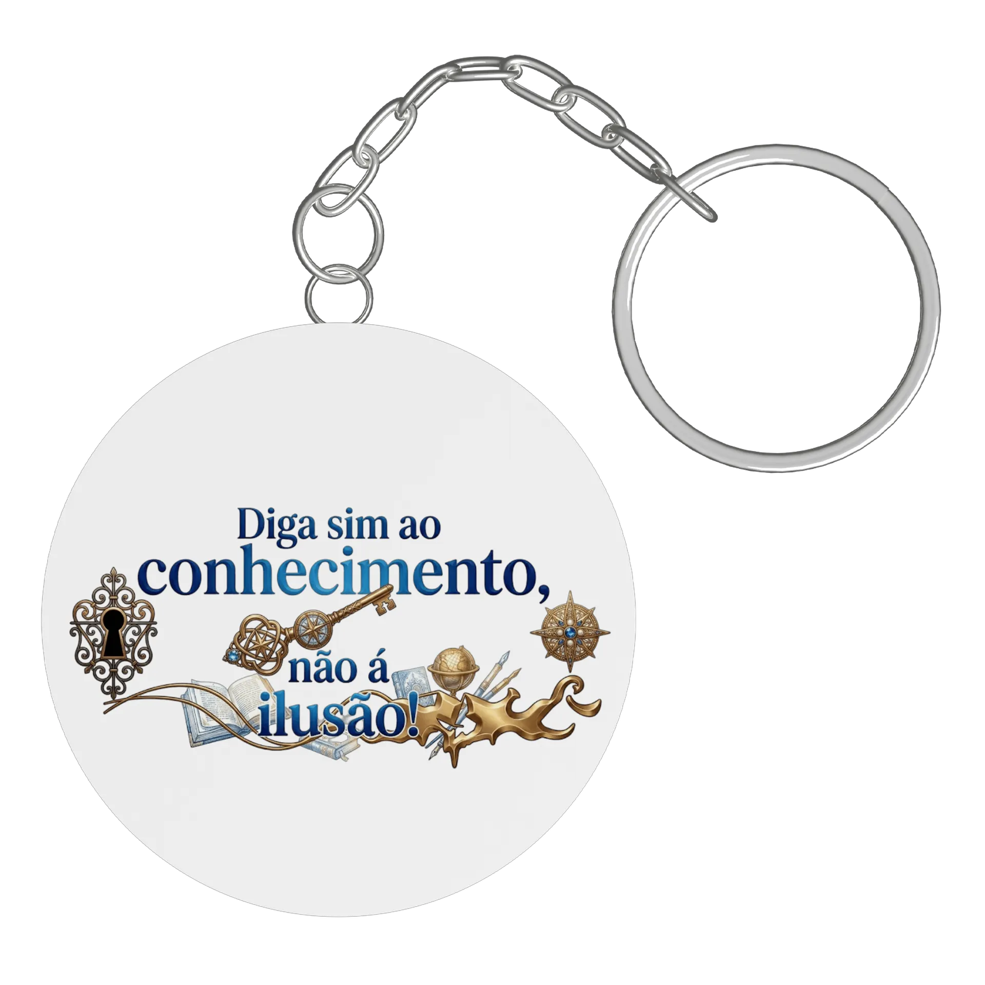 Chaveiro personalizado conhecimento - Imagem 3