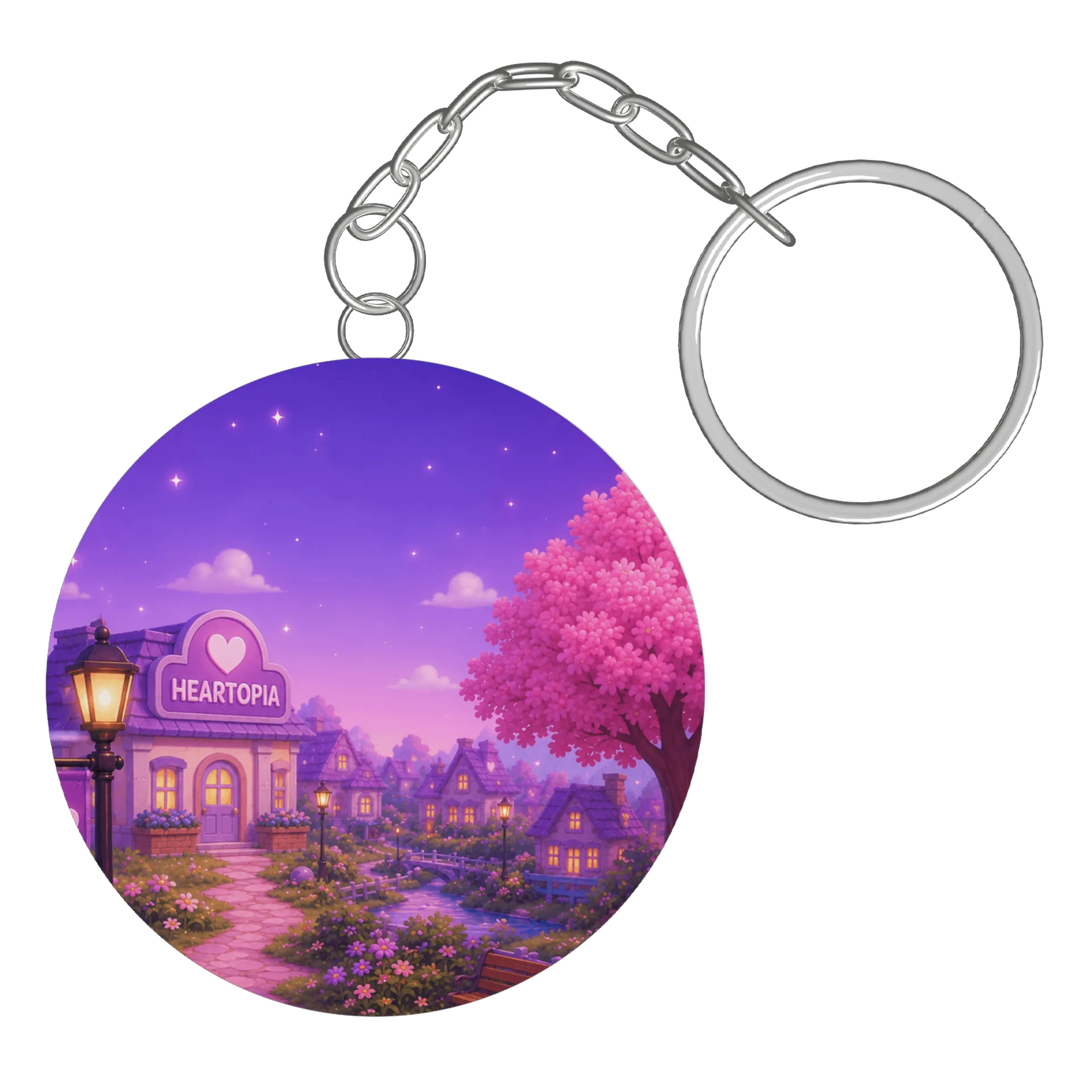Chaveiro personalizado Casinha - Imagem 3
