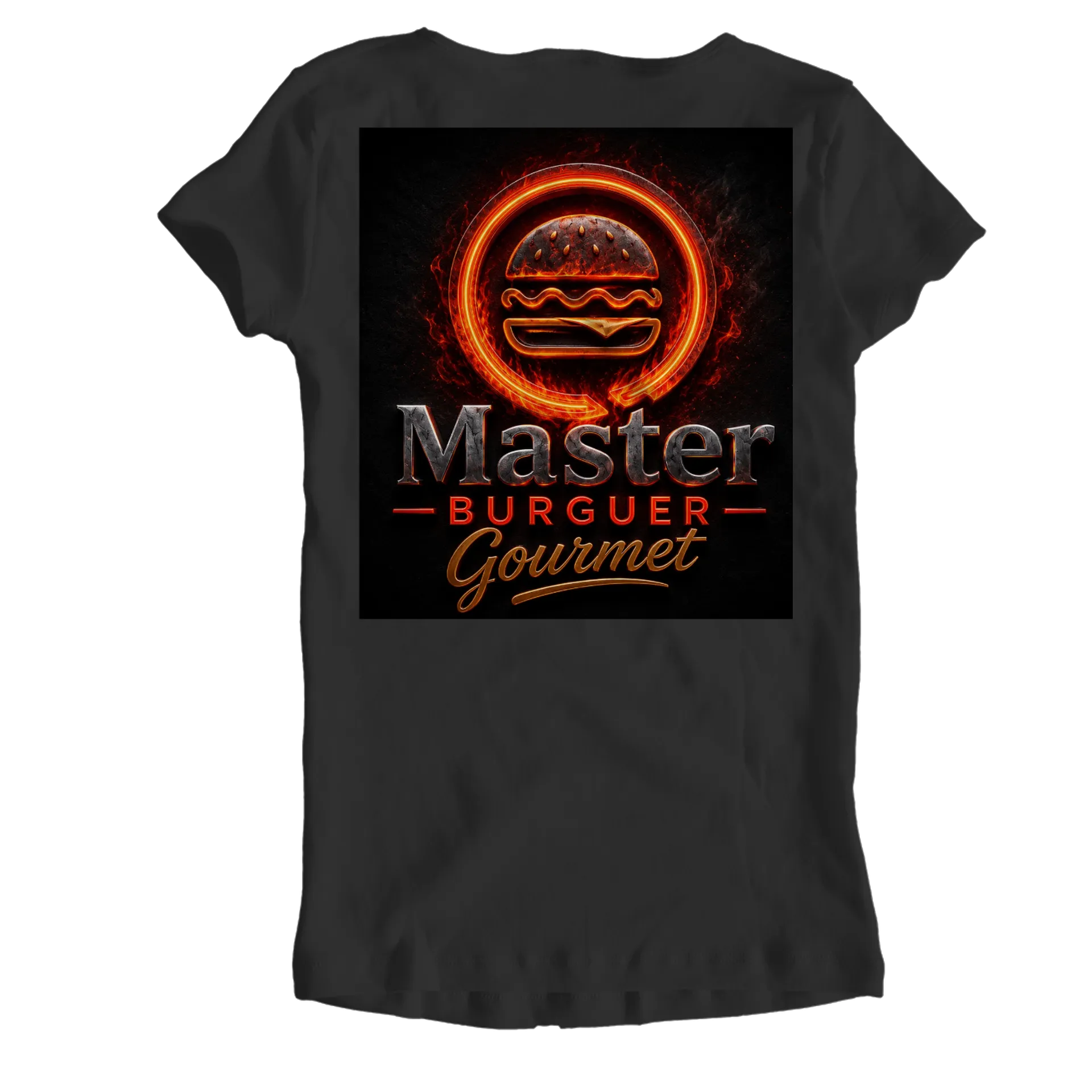 Babylook personalizado - Master Burguer - Imagem 2