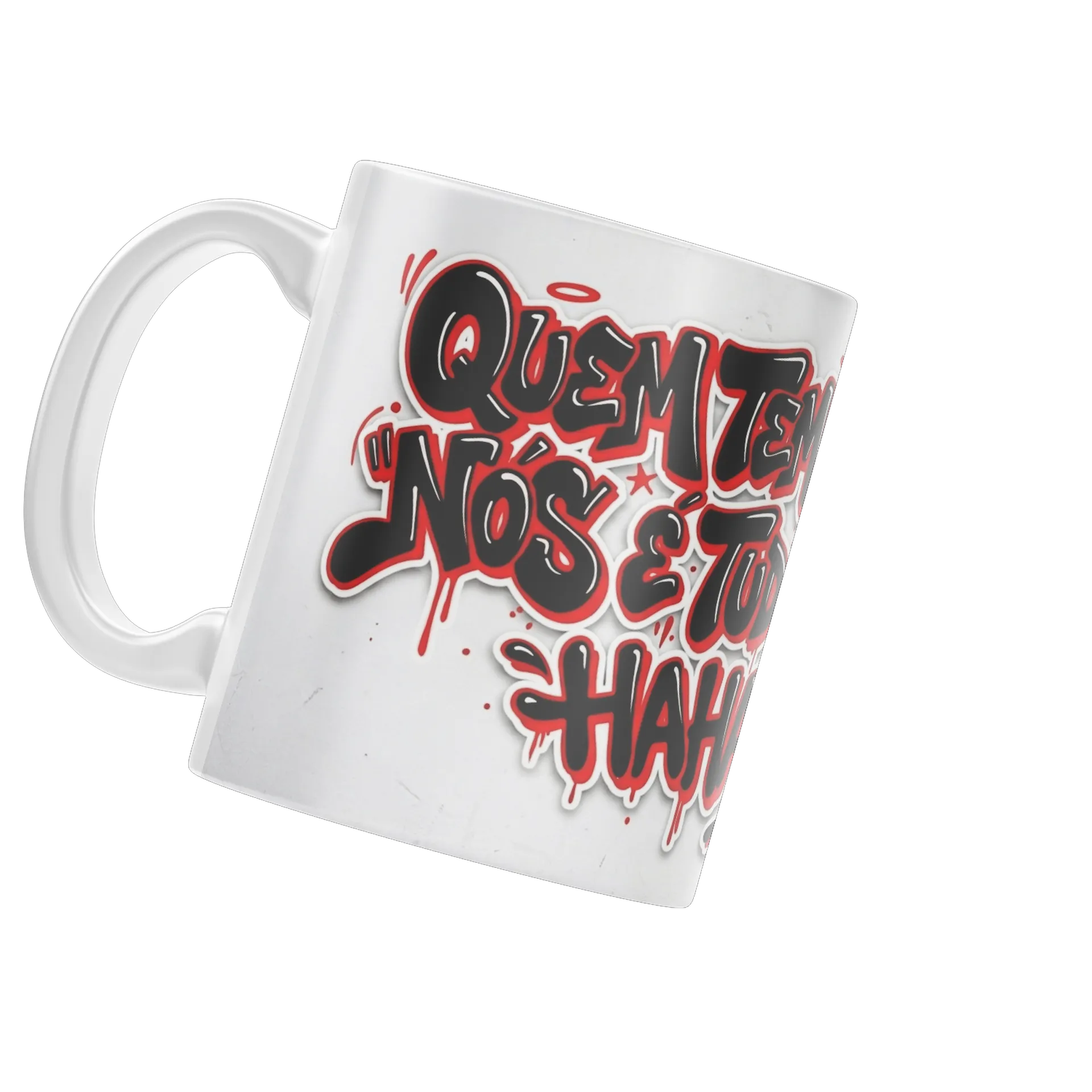 Caneca Nós é tudo louco - Imagem 3