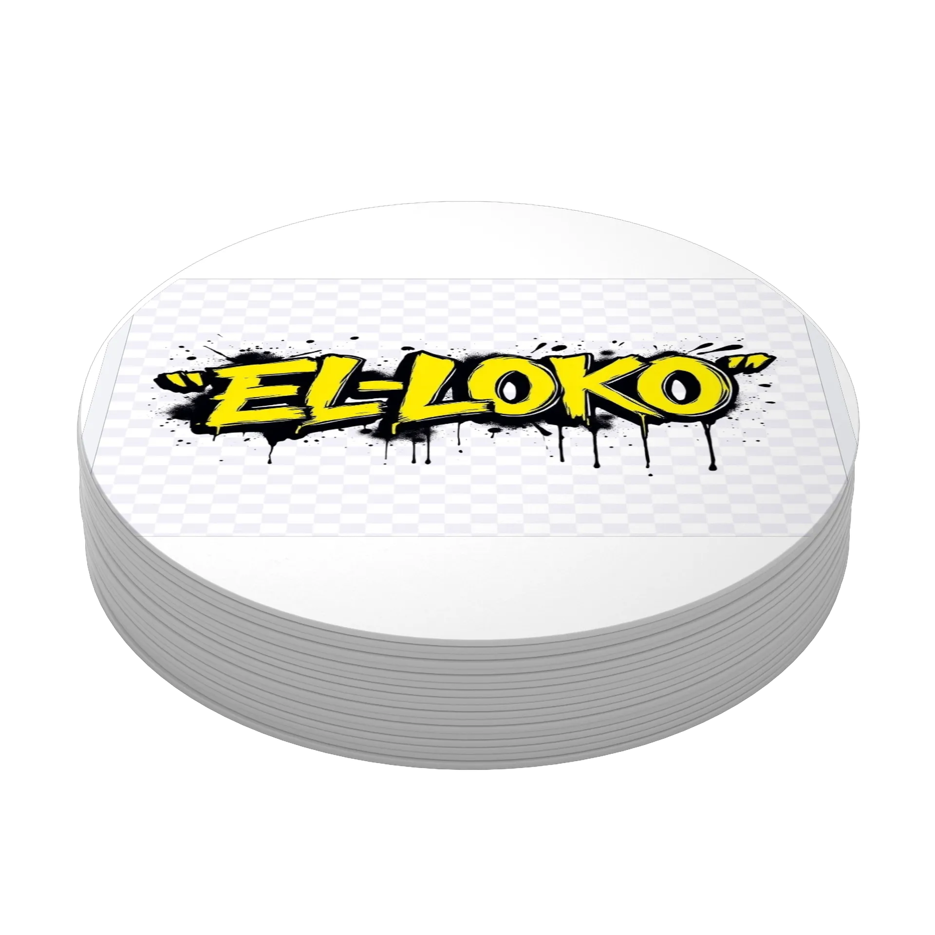 Porta-copo Estampa Elloko MDF - Imagem 3