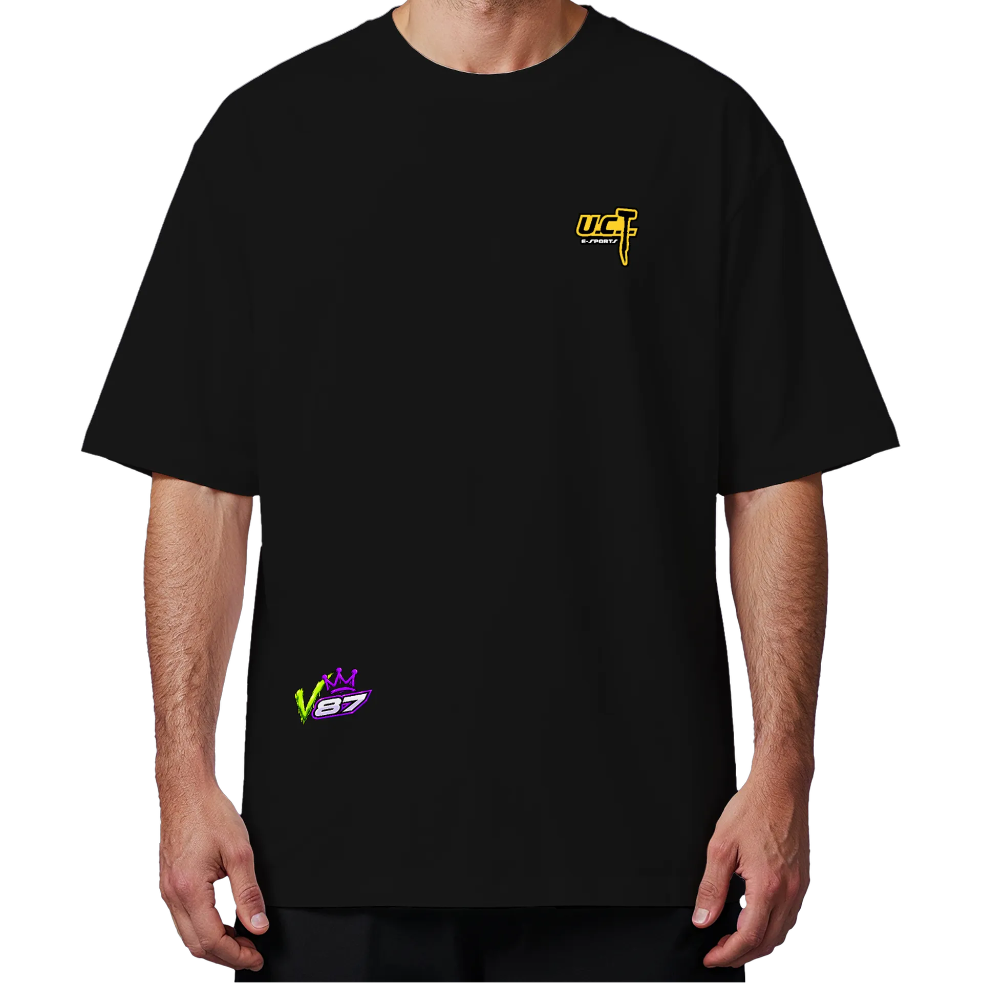 Camiseta Oversized UCT - Imagem 4