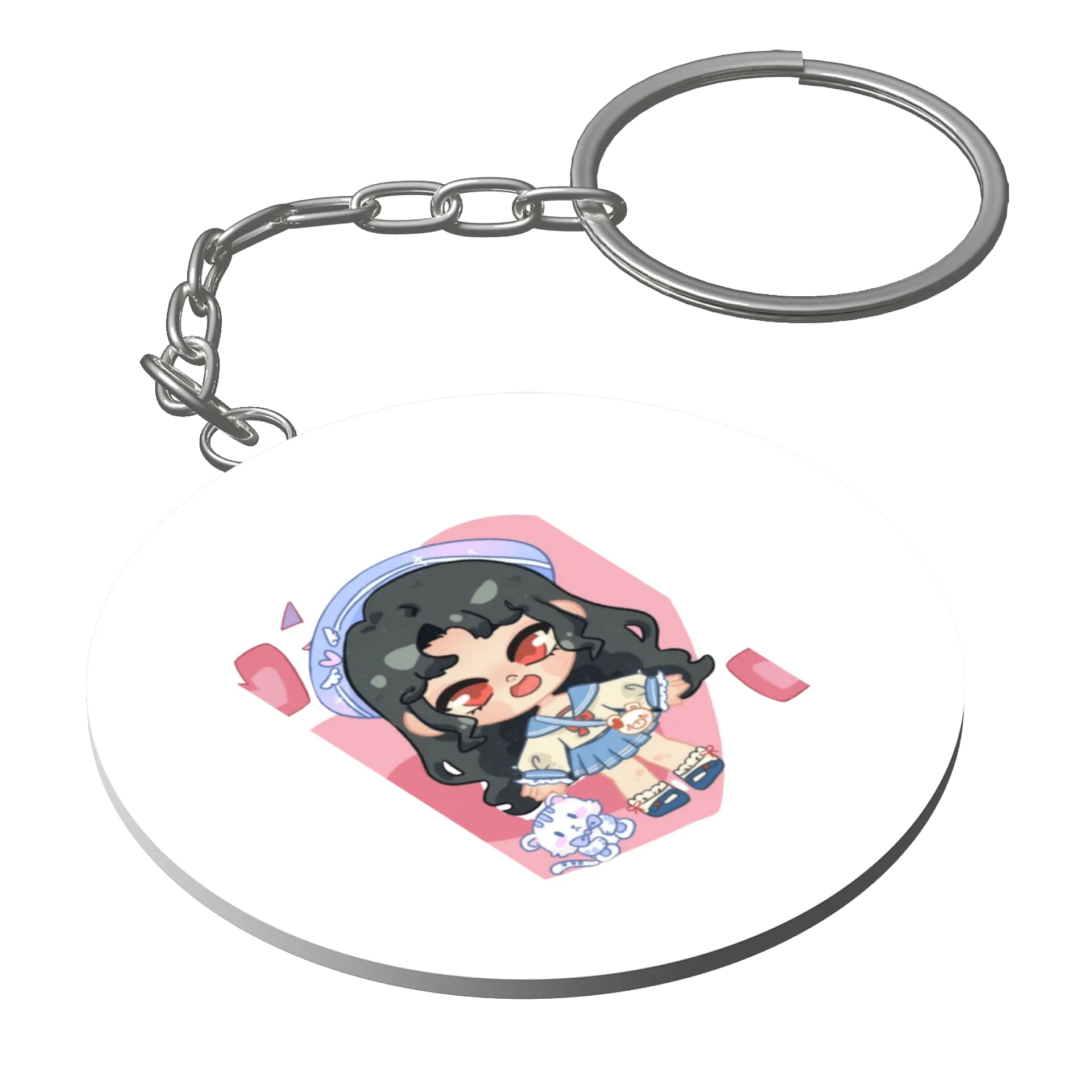 Chaveiro personalizado de Camily_Kim