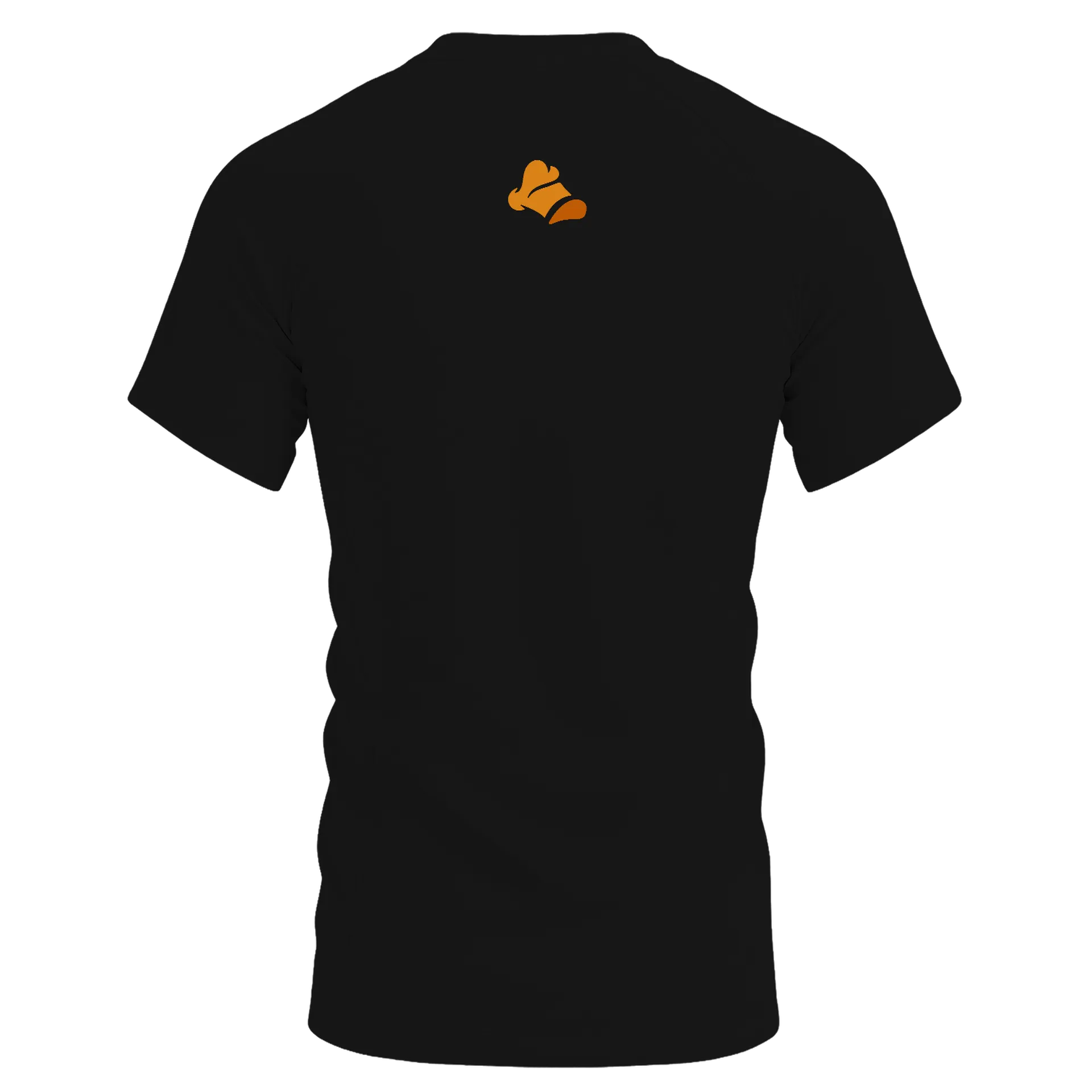 Camiseta Dry Fit Logo Dans VoVô Estampa Laranja Respirável - Imagem 2