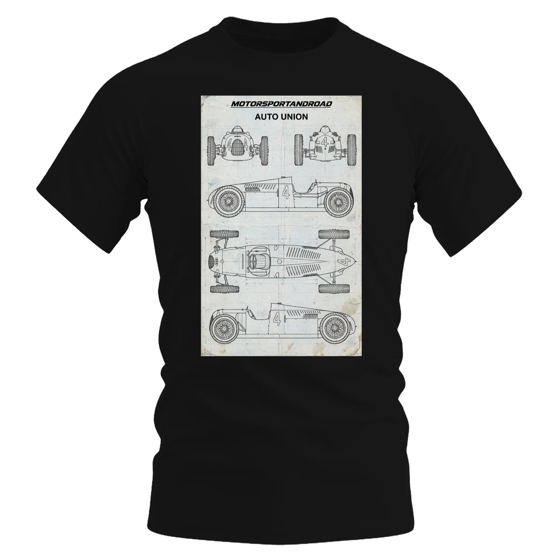 Camiseta Auto Union - Imagem 1