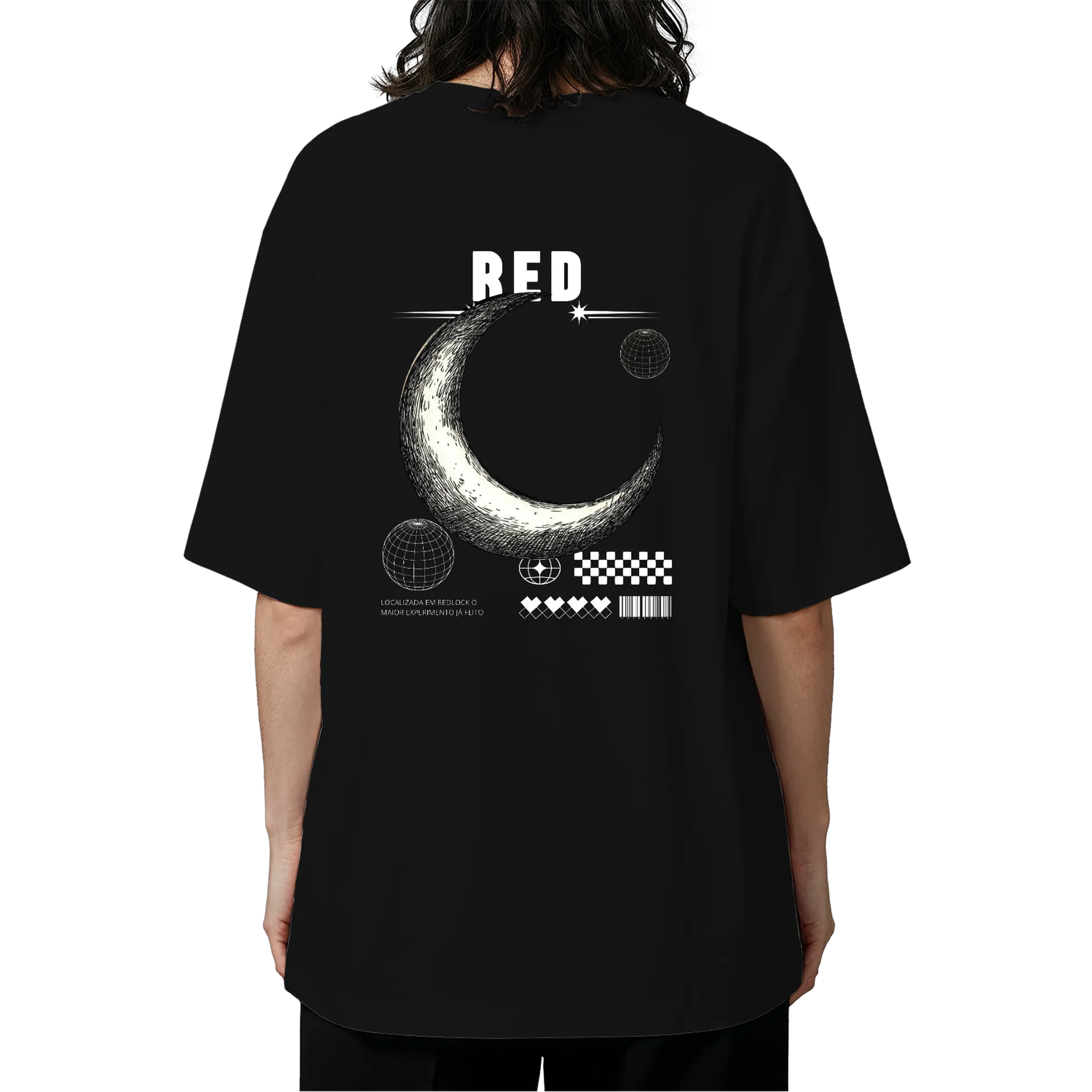 Camiseta Oversized Biologo🌙 - Imagem 5