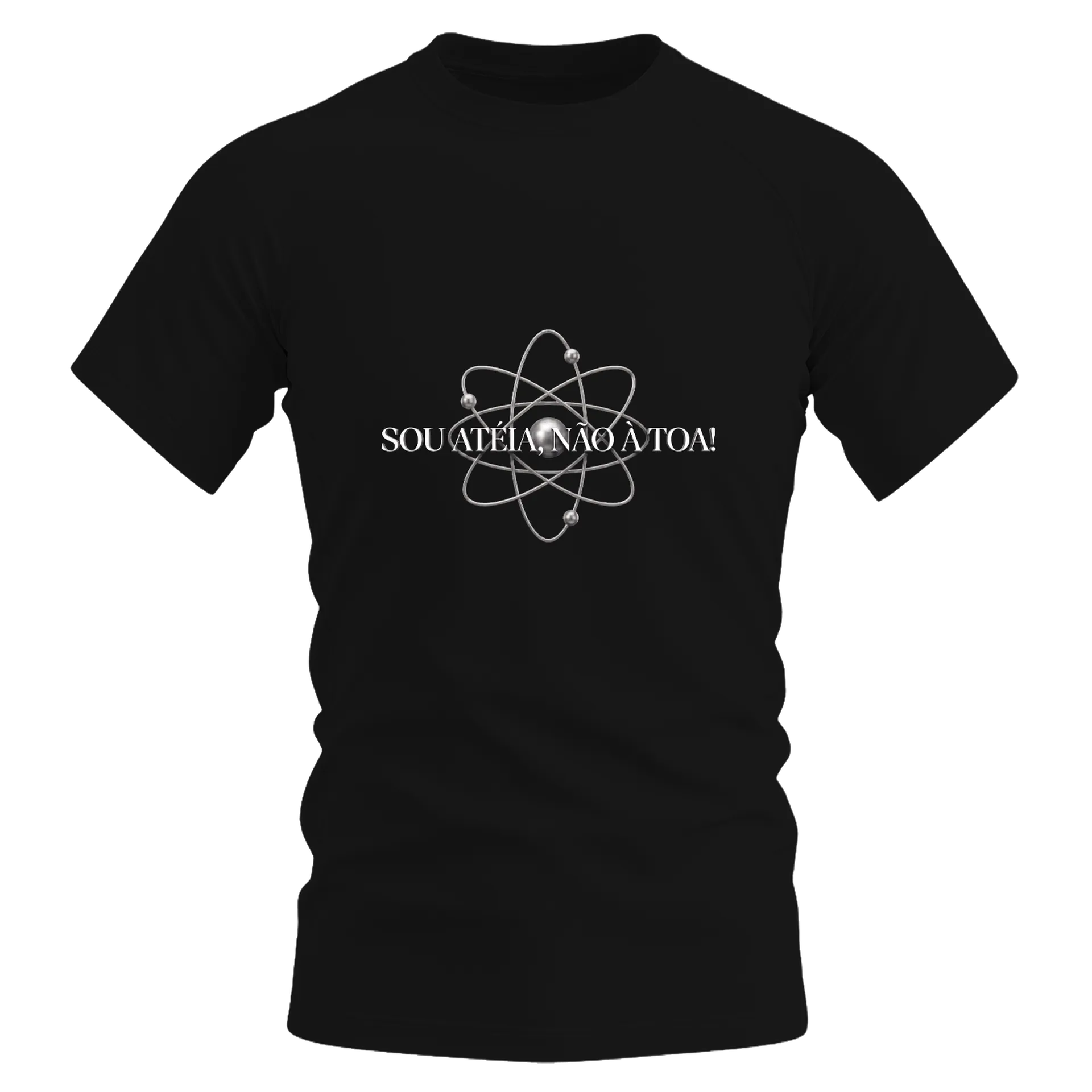 Camiseta DryFit sou atéia - Imagem 1