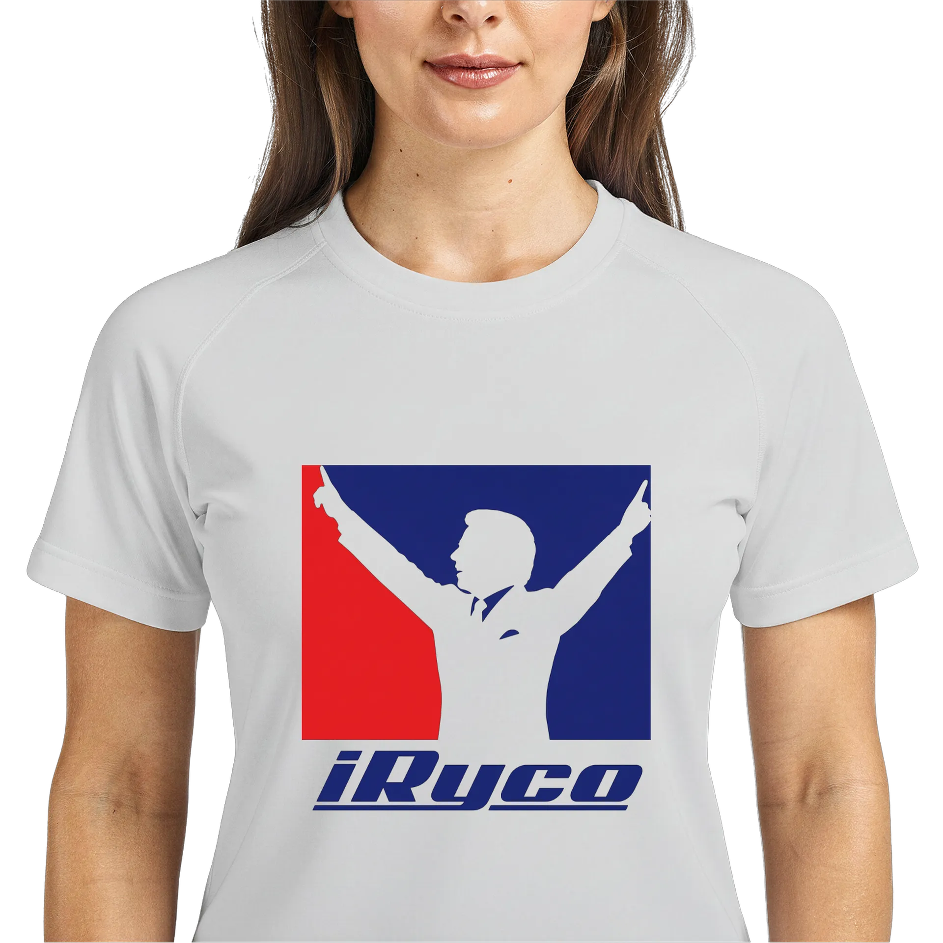 Camiseta DryFit Branca iRyco - GamerOverLives - Imagem 3
