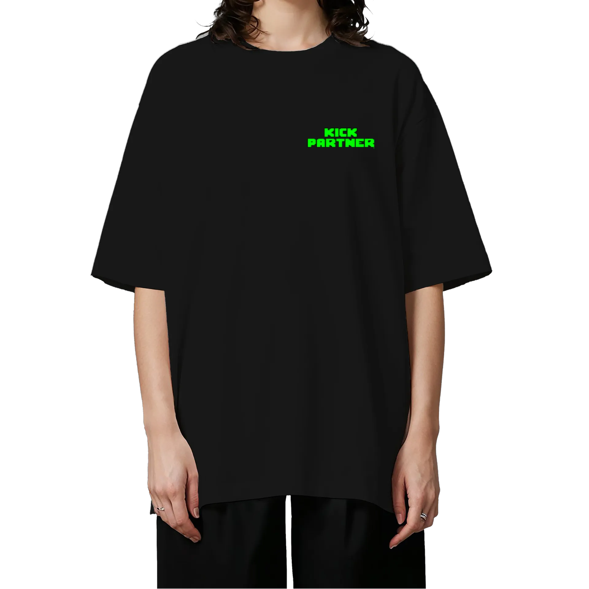 Camiseta Oversized K Partner - Imagem 3